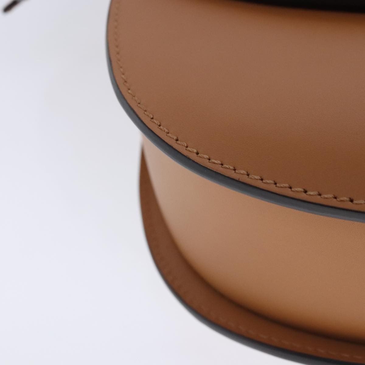 Gucci Brown Leather Backpack Bag (Pre-Owned) Size ONE SIZE - 8 Thumbnail