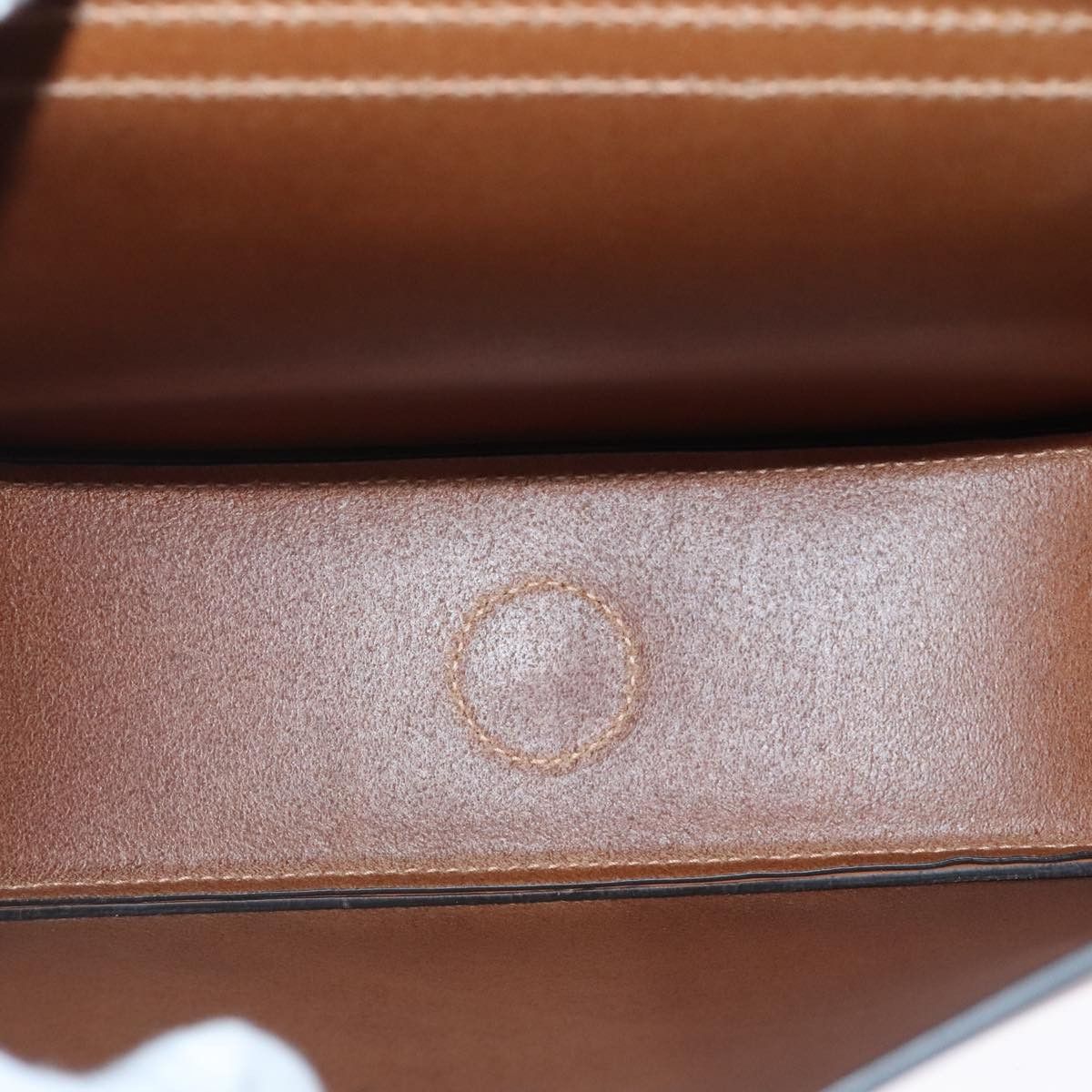 Gucci Brown Leather Backpack Bag (Pre-Owned) Size ONE SIZE - 10 Thumbnail