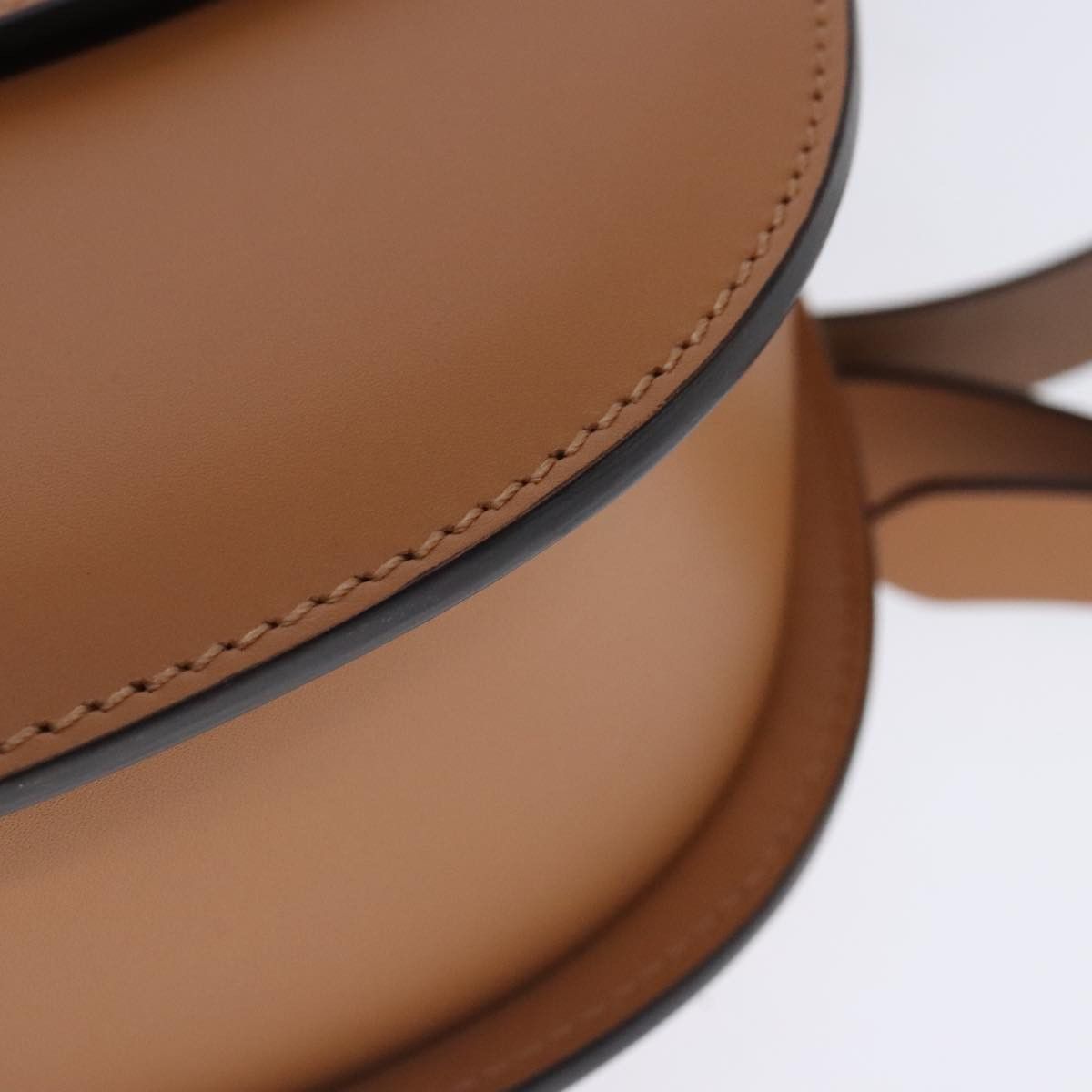 Gucci Brown Leather Backpack Bag (Pre-Owned) Size ONE SIZE - 9 Thumbnail