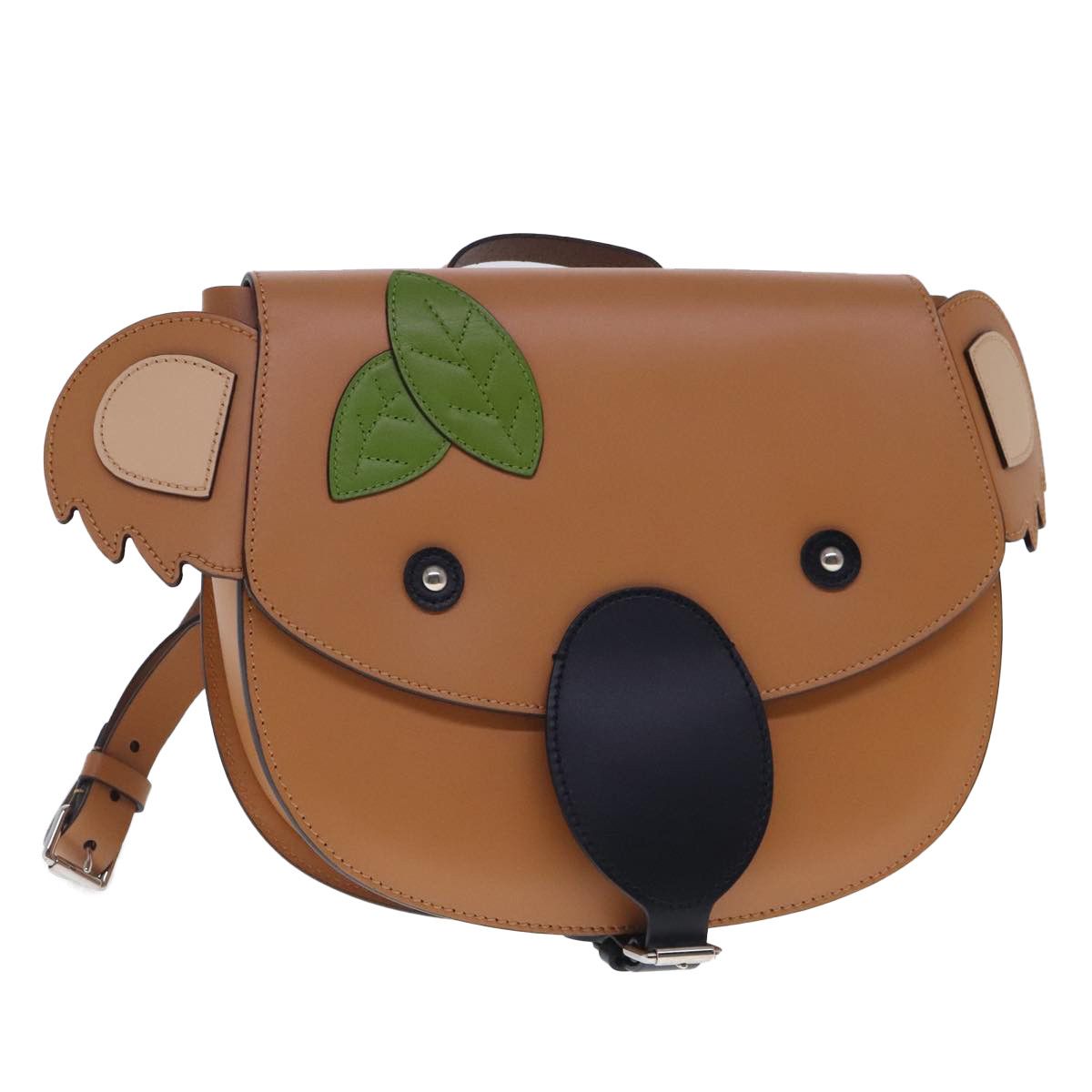 Gucci Brown Leather Backpack Bag (Pre-Owned) Size ONE SIZE - 17 Thumbnail