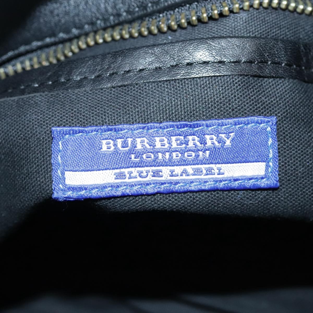 Burberry Blue Label Multicolour Wool Handbag (Pre-Owned) Size ONE SIZE - 13 Thumbnail