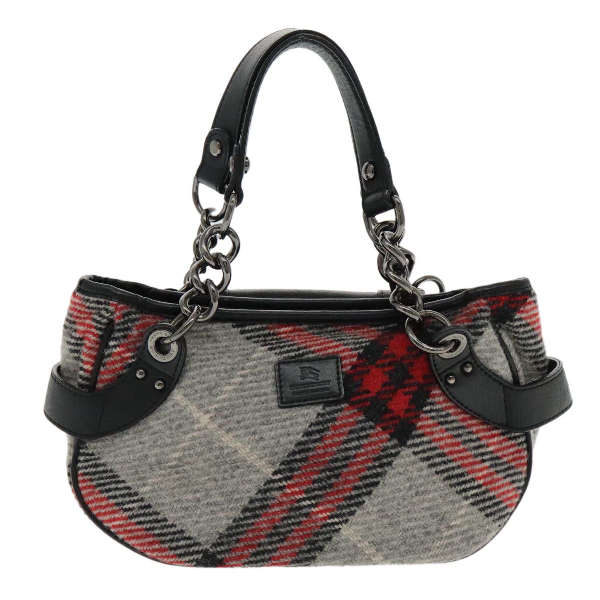 Burberry Blue Label Multicolour Wool Handbag (Pre-Owned) Size ONE SIZE - 2 Thumbnail