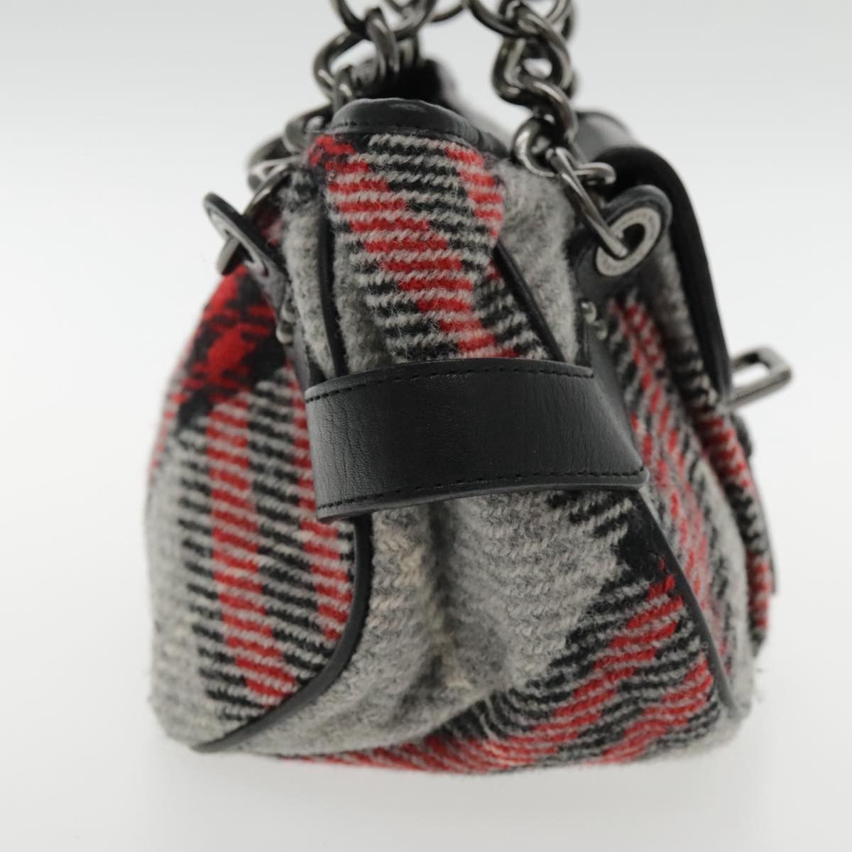 Burberry Blue Label Multicolour Wool Handbag (Pre-Owned) Size ONE SIZE - 4 Thumbnail