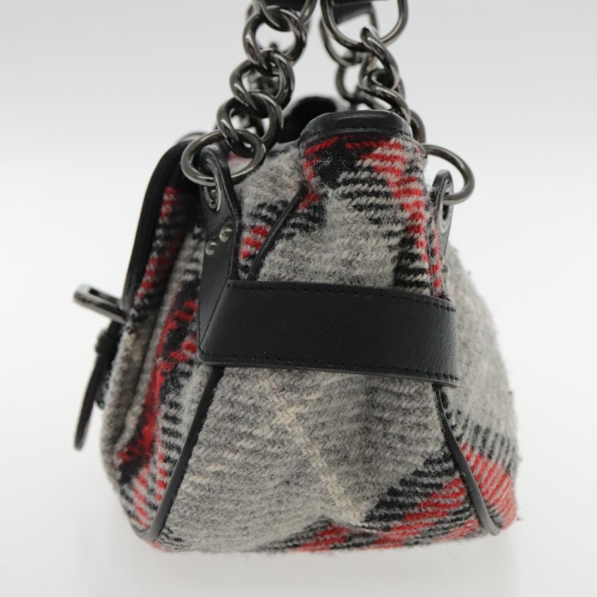 Burberry Blue Label Multicolour Wool Handbag (Pre-Owned) Size ONE SIZE - 3 Thumbnail