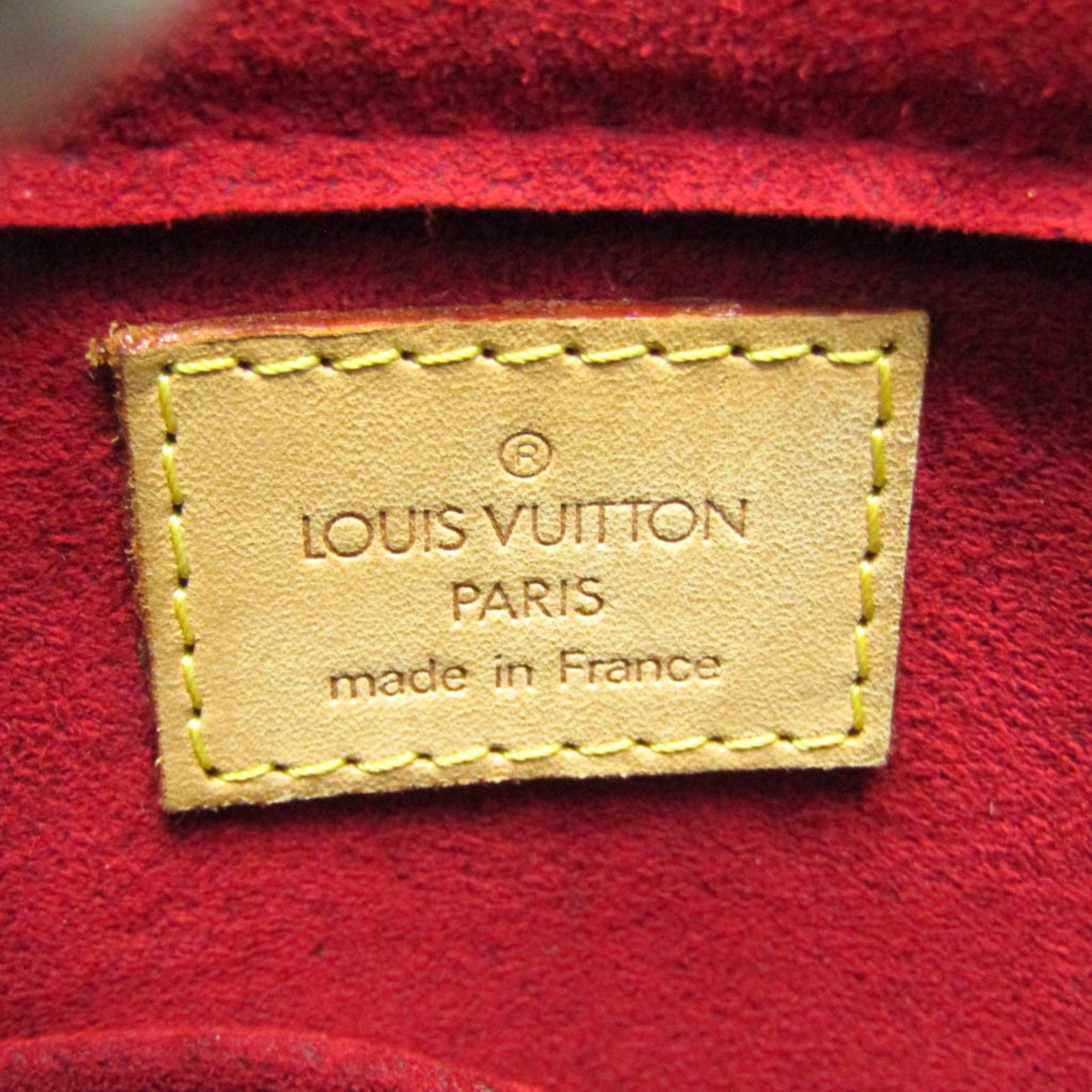 Louis Vuitton Viva Cité Brown Canvas Shoulder Bag (Pre-Owned) Size ONE SIZE - 9 Thumbnail