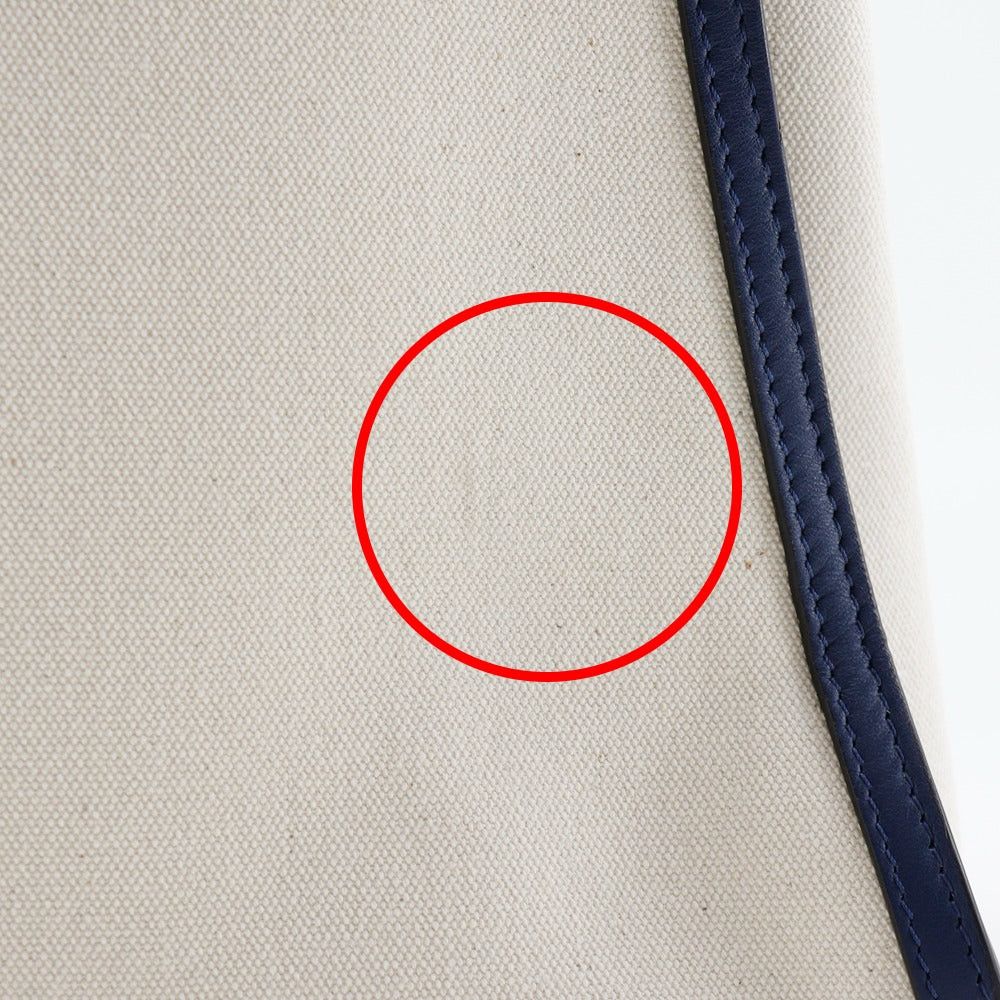 Fendi Peekaboo White Canvas Handbag (Pre-Owned) Size ONE SIZE - 14 Thumbnail