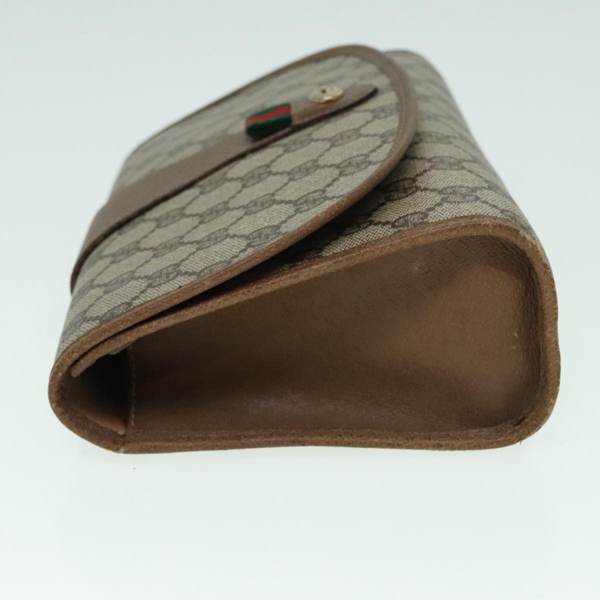 Gucci Beige Canvas Clutch Bag (Pre-Owned) Size ONE SIZE - 4 Thumbnail