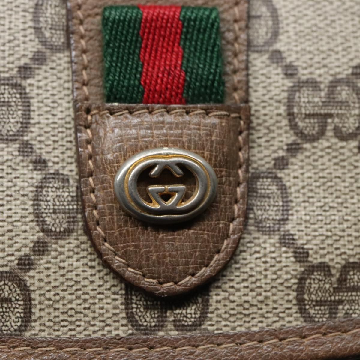 Gucci Beige Canvas Clutch Bag (Pre-Owned) Size ONE SIZE - 17 Thumbnail