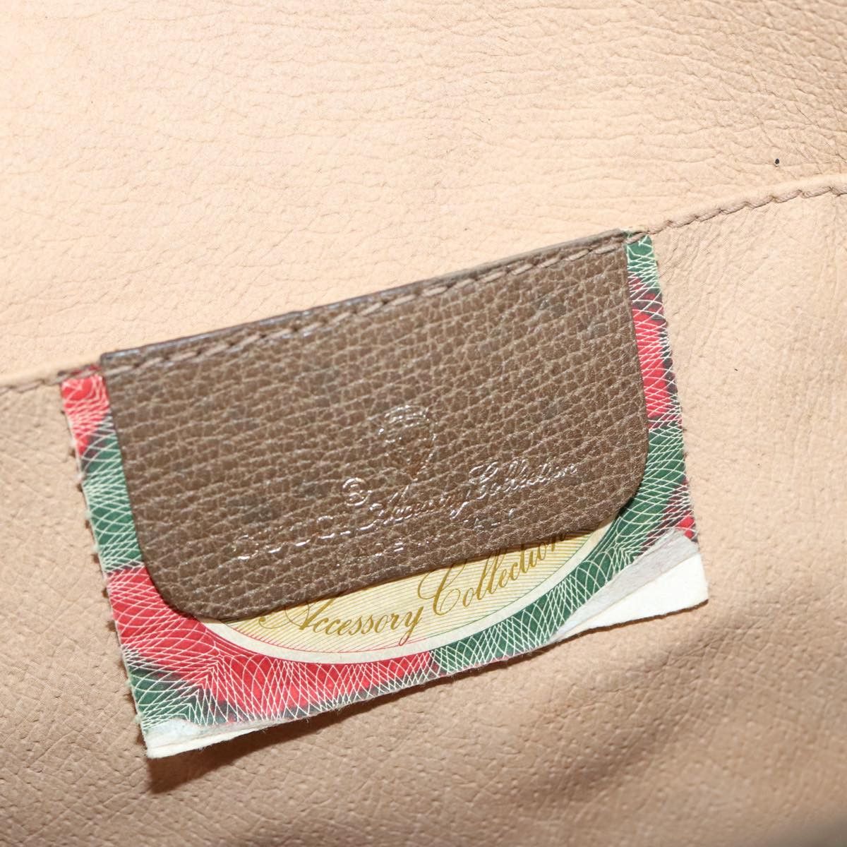 Gucci Beige Canvas Clutch Bag (Pre-Owned) Size ONE SIZE - 11 Thumbnail