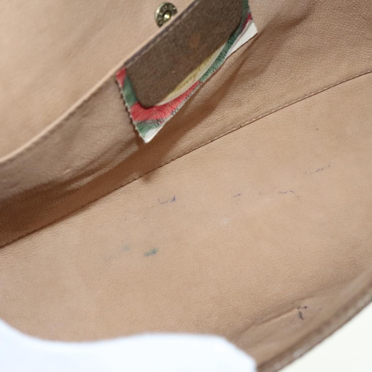 Gucci Beige Canvas Clutch Bag (Pre-Owned) Size ONE SIZE - 9 Thumbnail