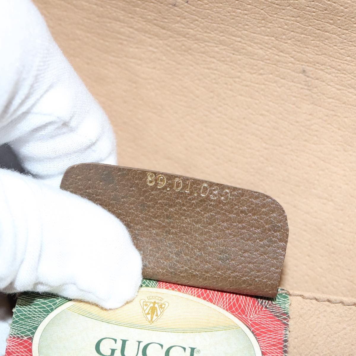 Gucci Beige Canvas Clutch Bag (Pre-Owned) Size ONE SIZE - 10 Thumbnail