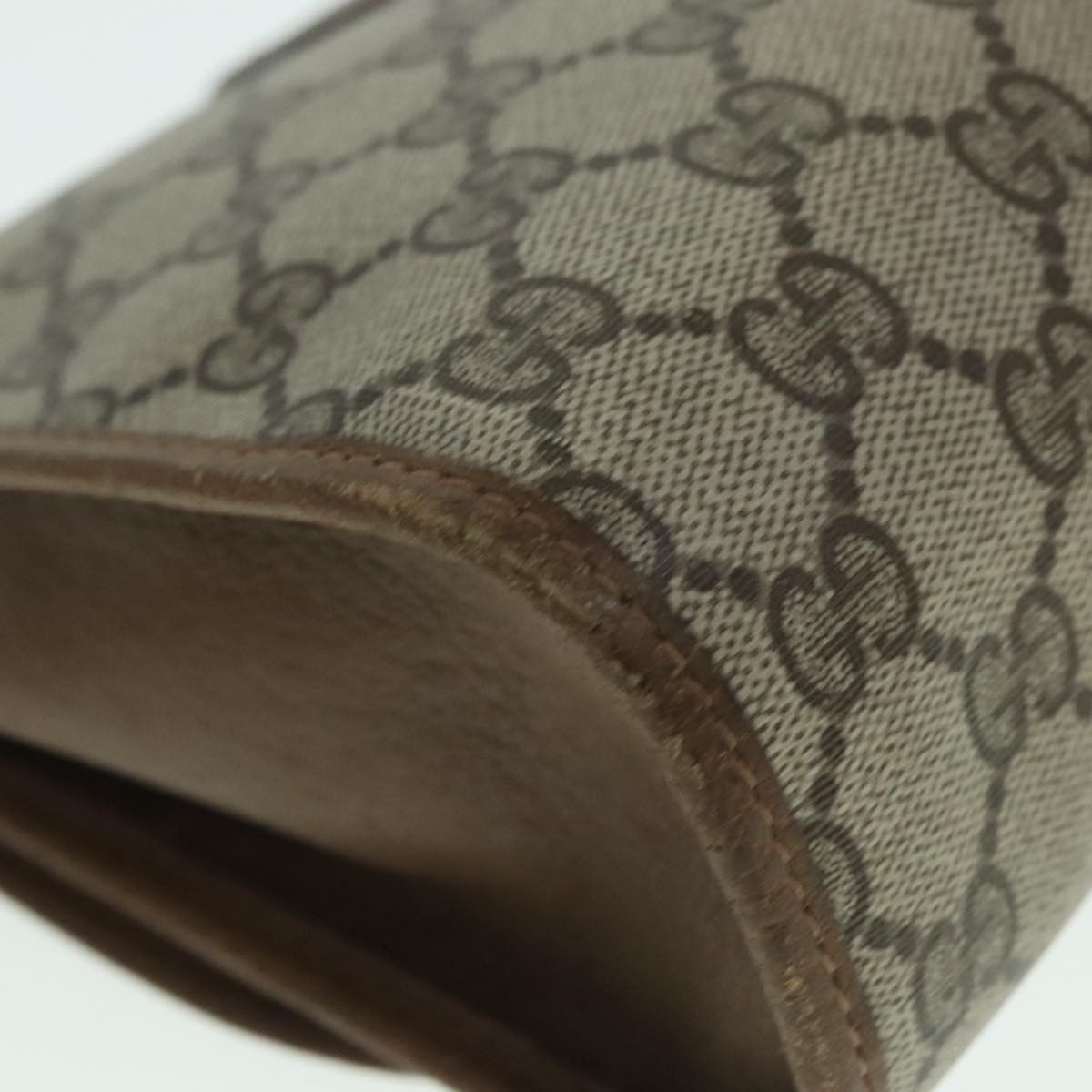 Gucci Beige Canvas Clutch Bag (Pre-Owned) Size ONE SIZE - 7 Thumbnail