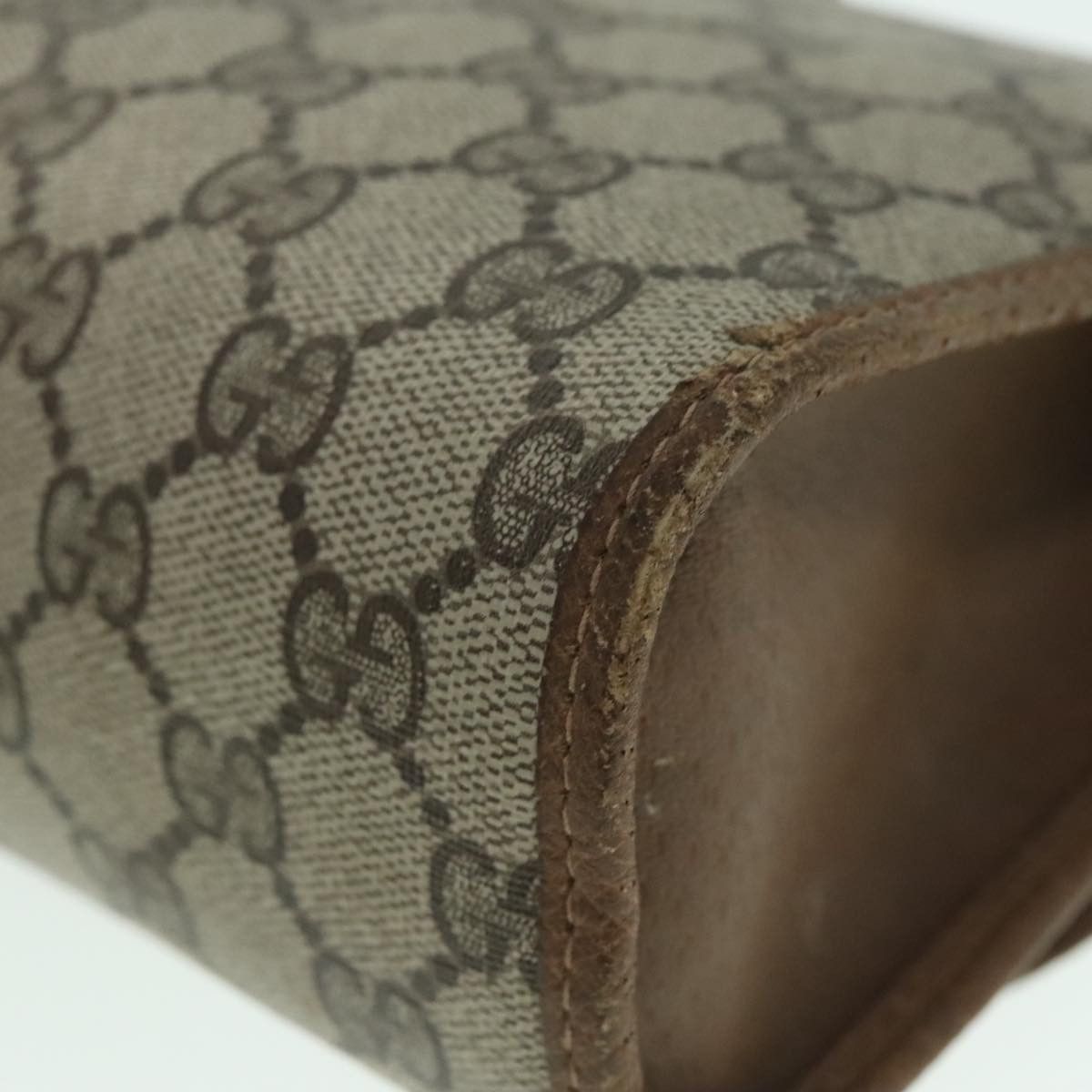 Gucci Beige Canvas Clutch Bag (Pre-Owned) Size ONE SIZE - 8 Thumbnail