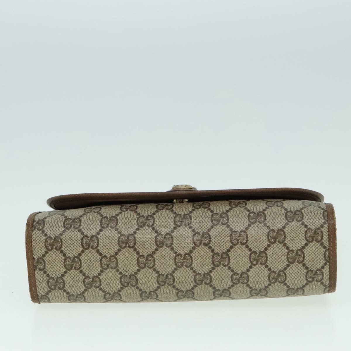 Gucci Beige Canvas Clutch Bag (Pre-Owned) Size ONE SIZE - 15 Thumbnail