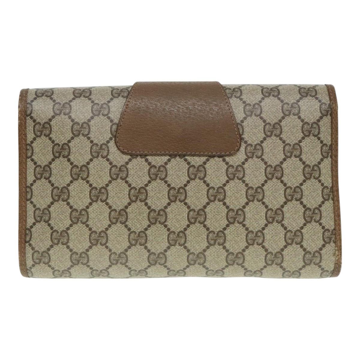 Gucci Beige Canvas Clutch Bag (Pre-Owned) Size ONE SIZE - 2 Thumbnail