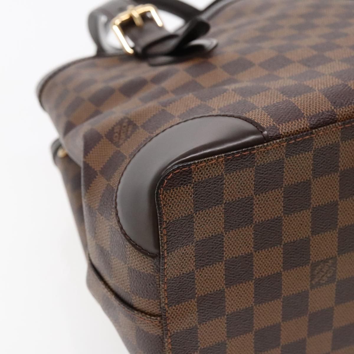 Louis Vuitton Hampstead Brown Canvas Tote Bag (Pre-Owned) Size ONE SIZE - 19 Thumbnail