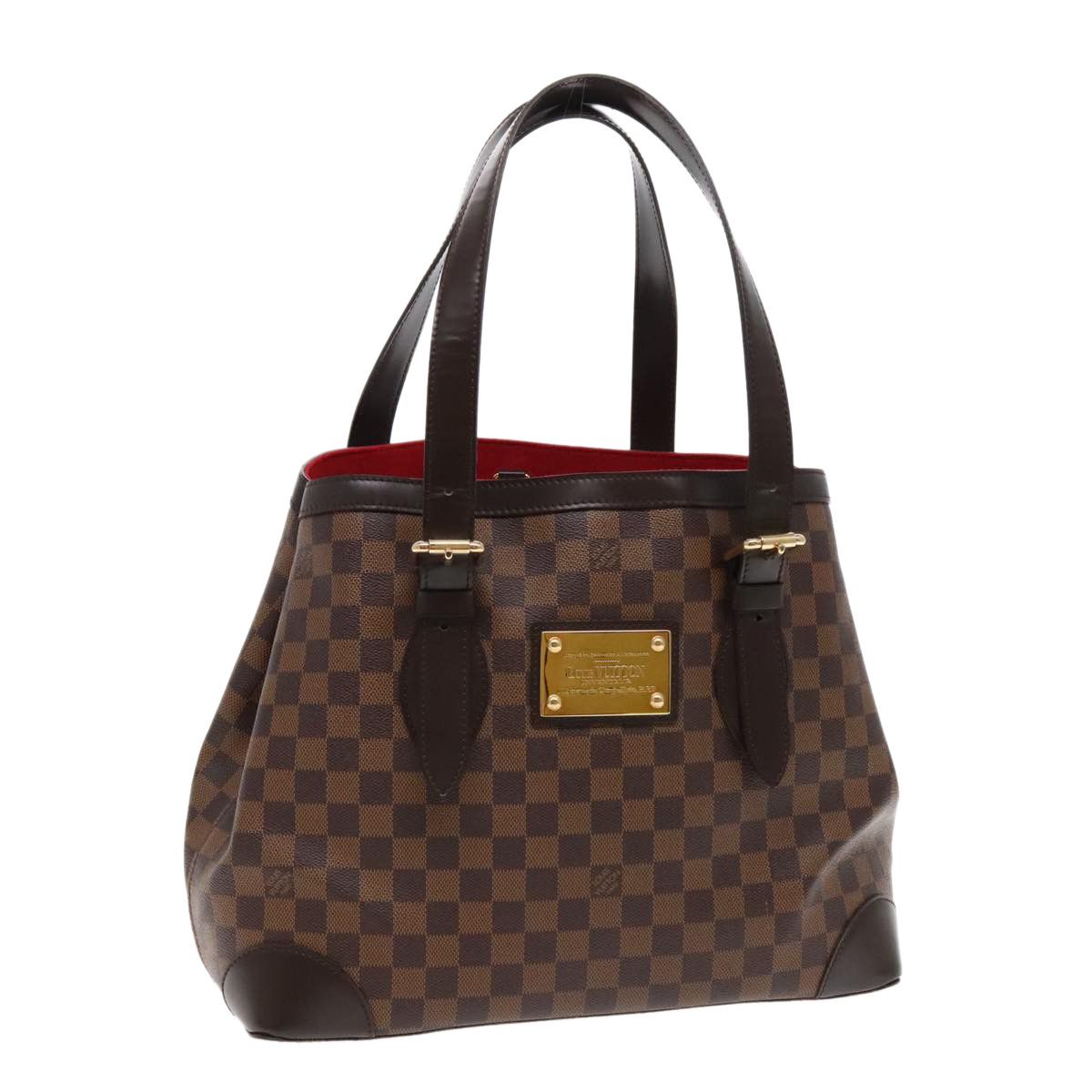 Louis Vuitton Hampstead Brown Canvas Tote Bag (Pre-Owned) Size ONE SIZE - 16 Thumbnail