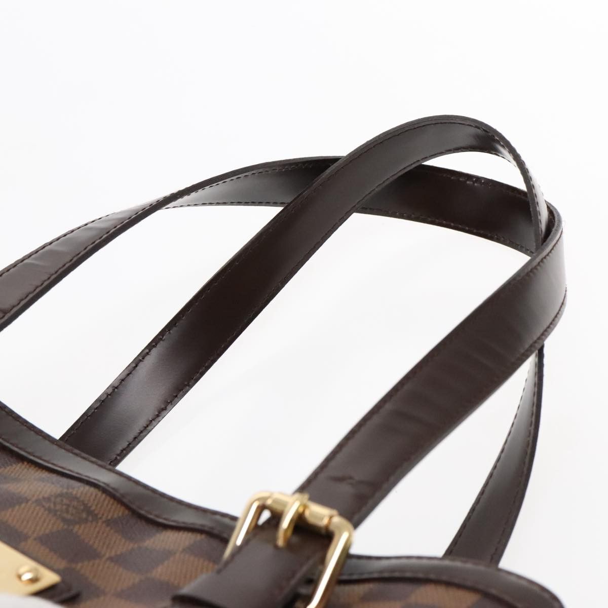 Louis Vuitton Hampstead Brown Canvas Tote Bag (Pre-Owned) Size ONE SIZE - 17 Thumbnail