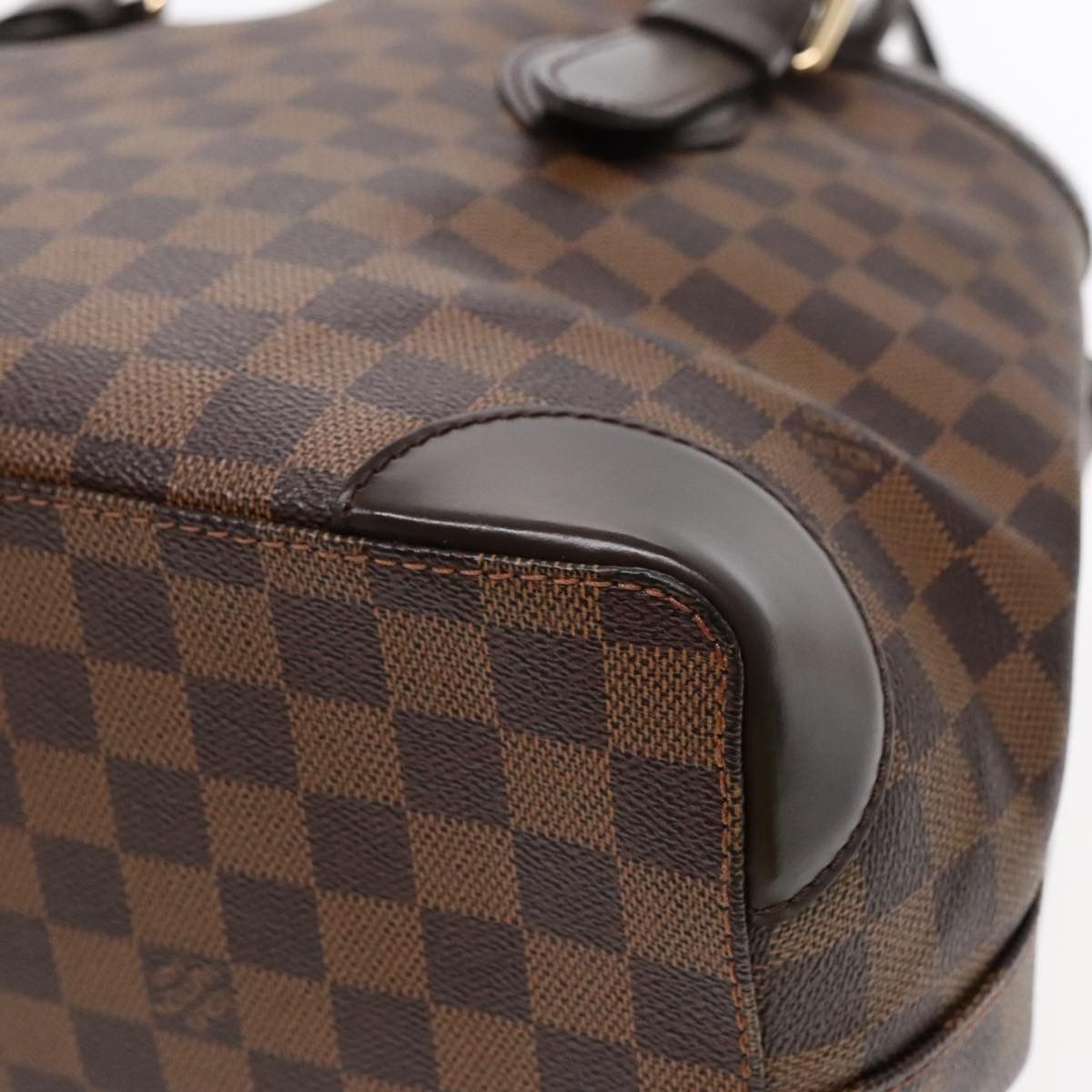 Louis Vuitton Hampstead Brown Canvas Tote Bag (Pre-Owned) Size ONE SIZE - 8 Thumbnail