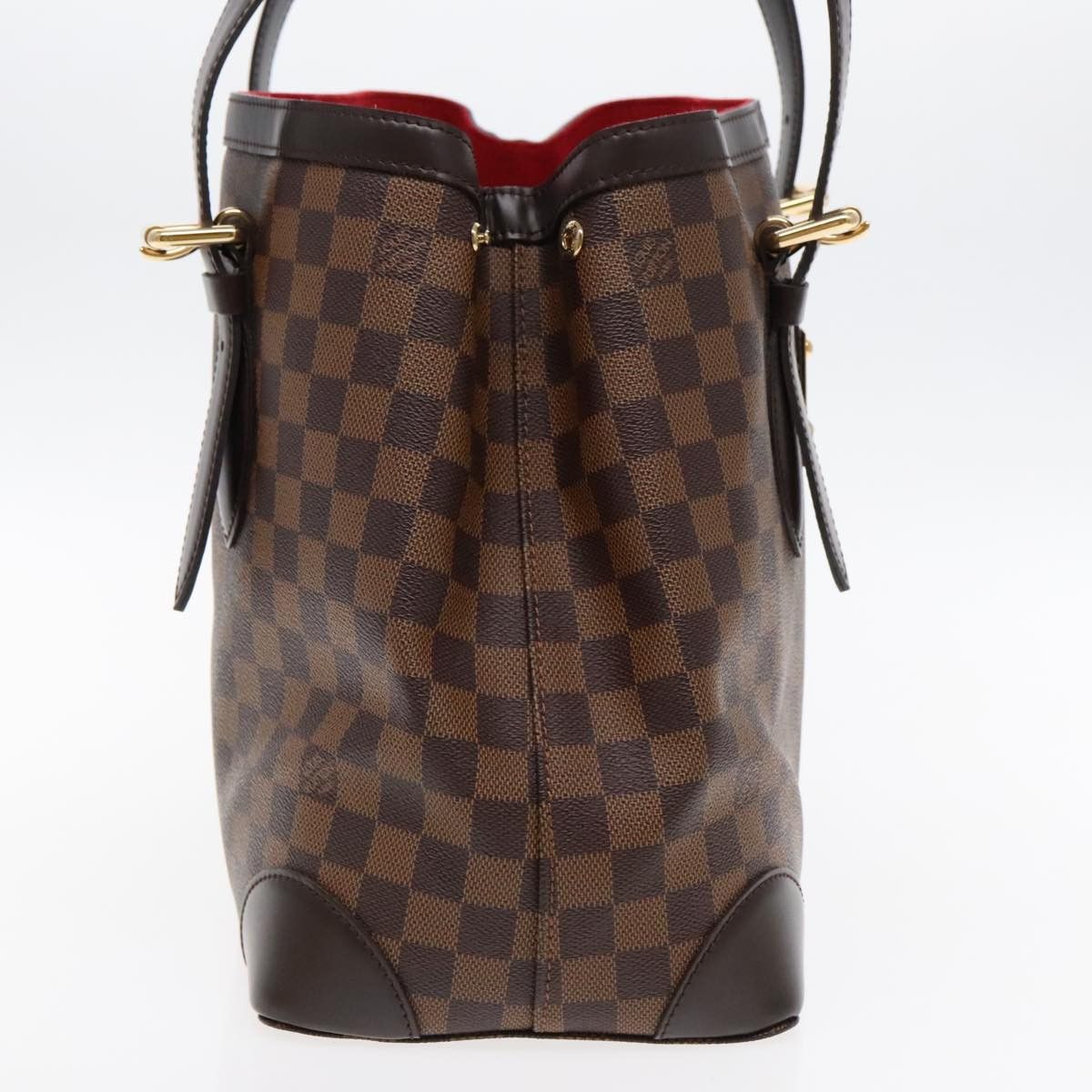 Louis Vuitton Hampstead Brown Canvas Tote Bag (Pre-Owned) Size ONE SIZE - 3 Thumbnail