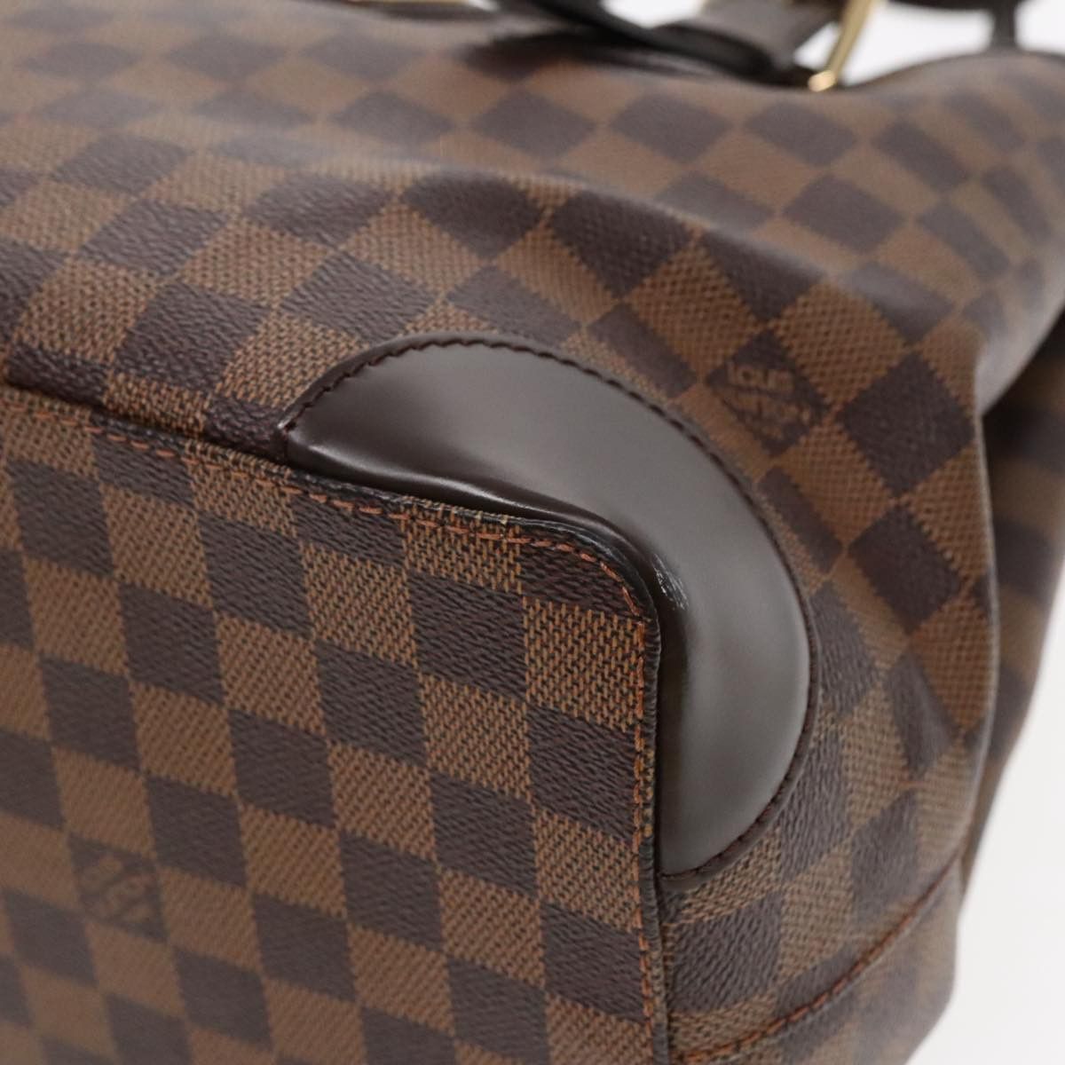 Louis Vuitton Hampstead Brown Canvas Tote Bag (Pre-Owned) Size ONE SIZE - 6 Thumbnail