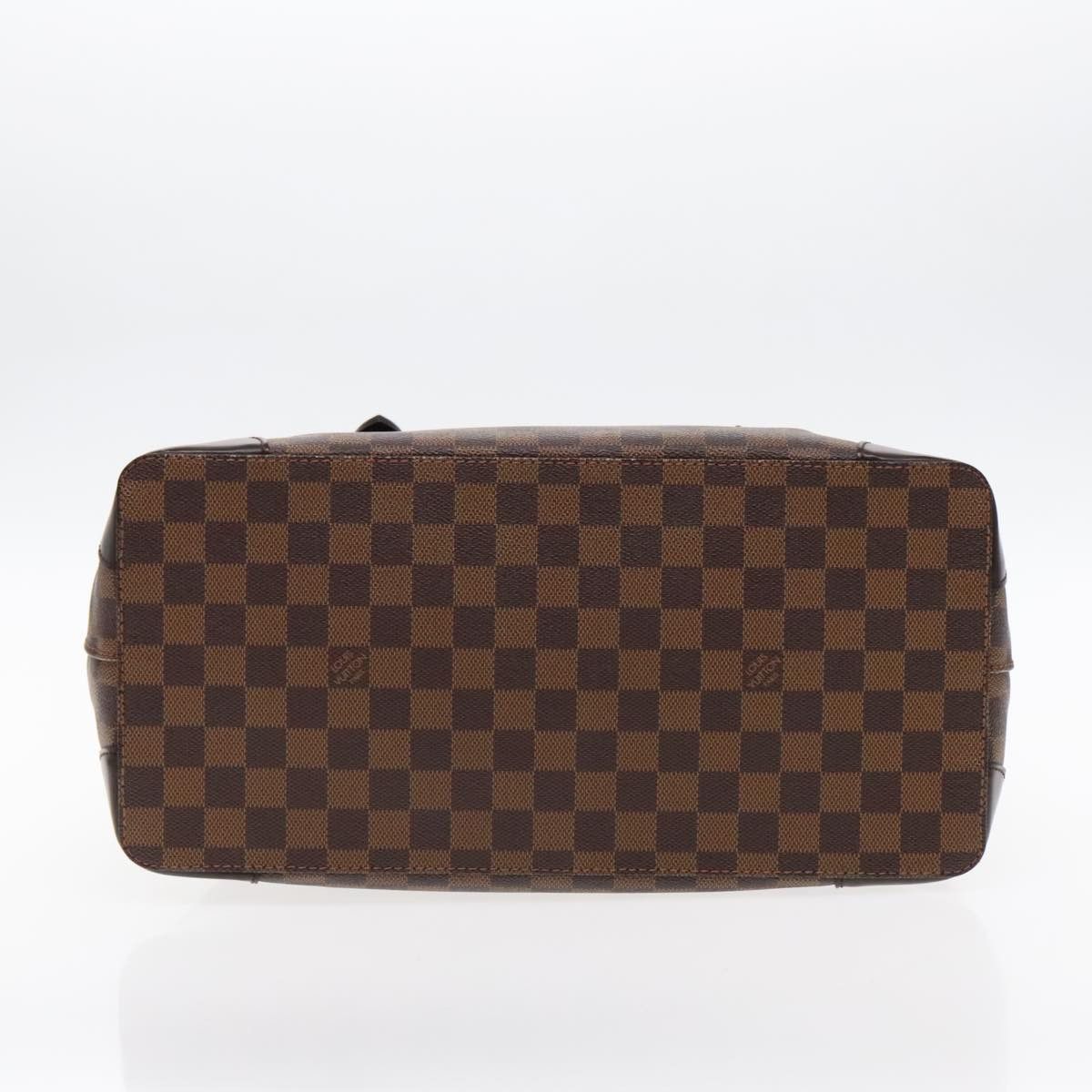 Louis Vuitton Hampstead Brown Canvas Tote Bag (Pre-Owned) Size ONE SIZE - 18 Thumbnail