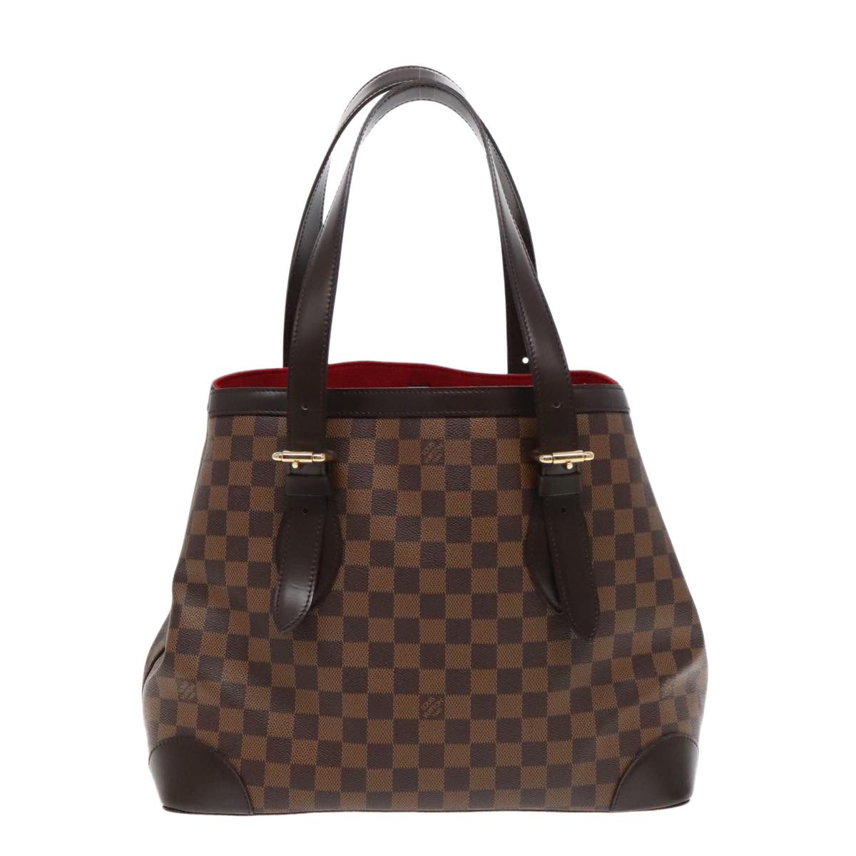 Louis Vuitton Hampstead Brown Canvas Tote Bag (Pre-Owned) Size ONE SIZE - 2 Thumbnail