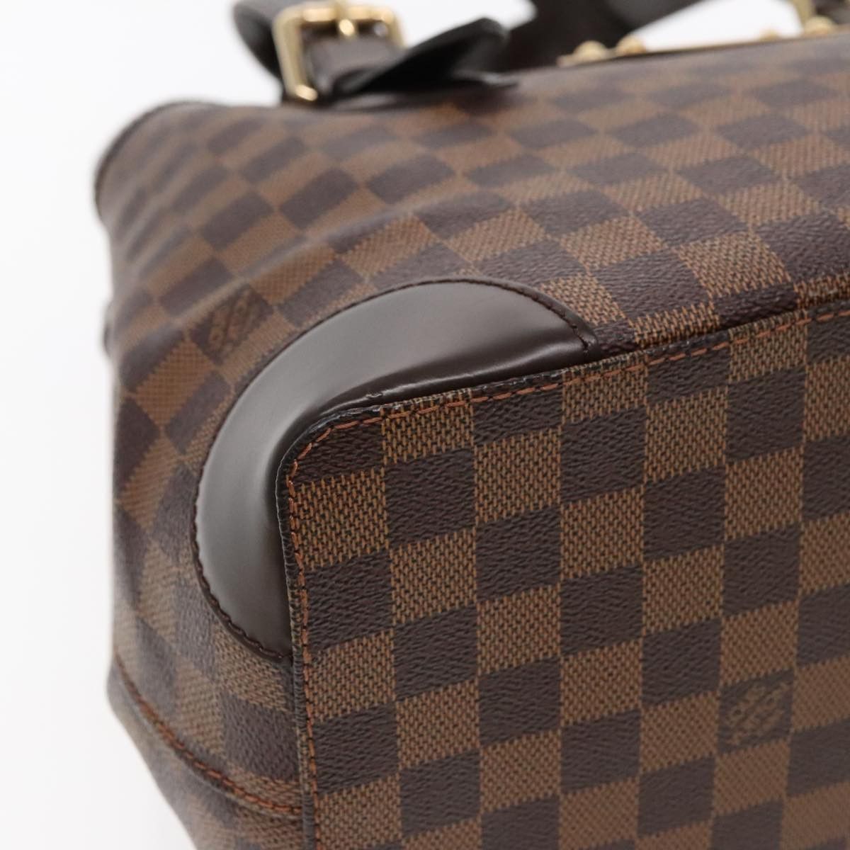 Louis Vuitton Hampstead Brown Canvas Tote Bag (Pre-Owned) Size ONE SIZE - 7 Thumbnail