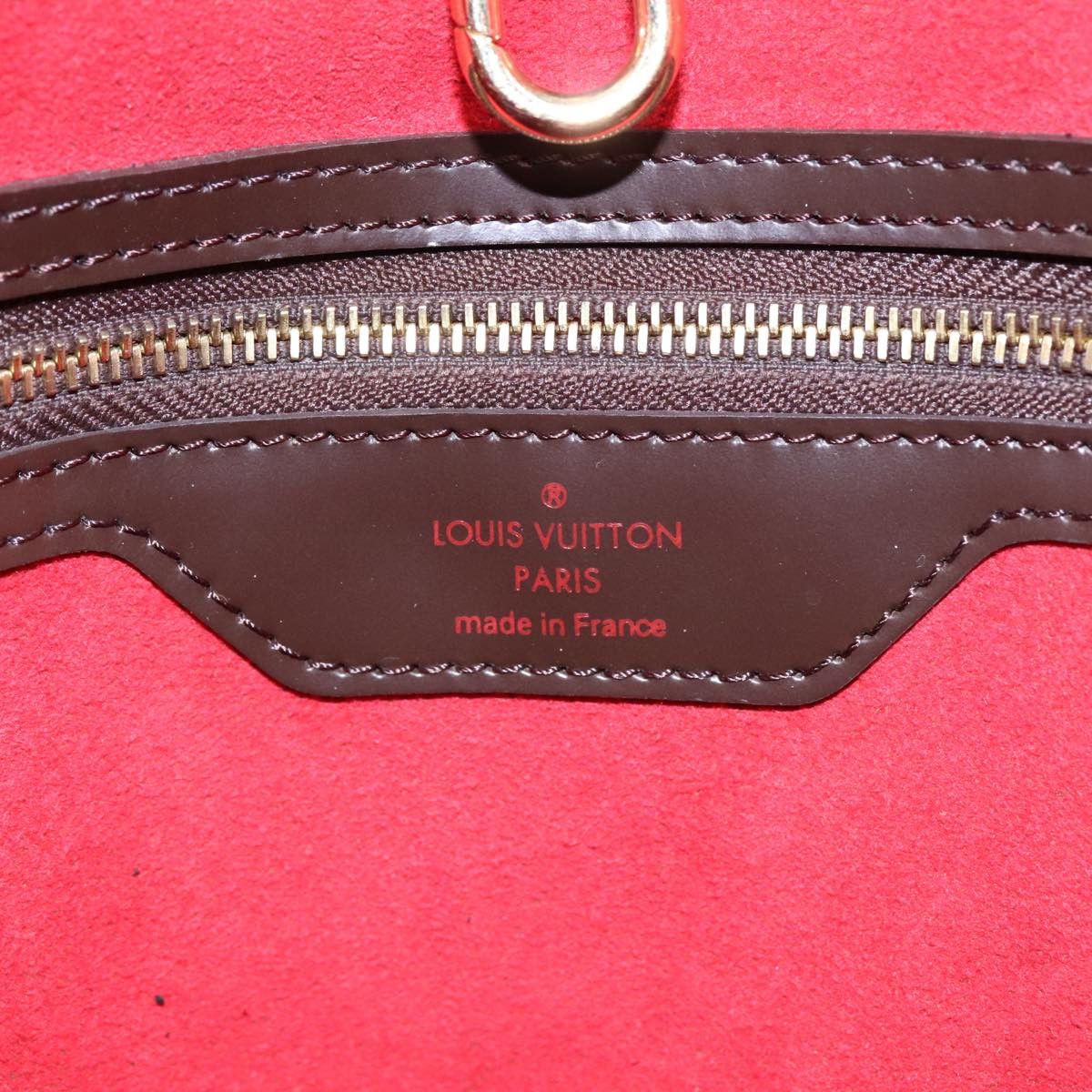 Louis Vuitton Hampstead Brown Canvas Tote Bag (Pre-Owned) Size ONE SIZE - 12 Thumbnail