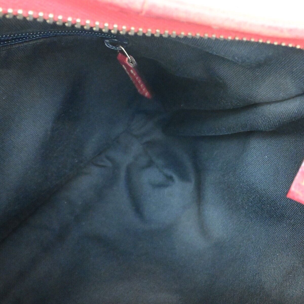 Gucci Abbey Navy Canvas Shoulder Bag (Pre-Owned) Size ONE SIZE - 14 Thumbnail