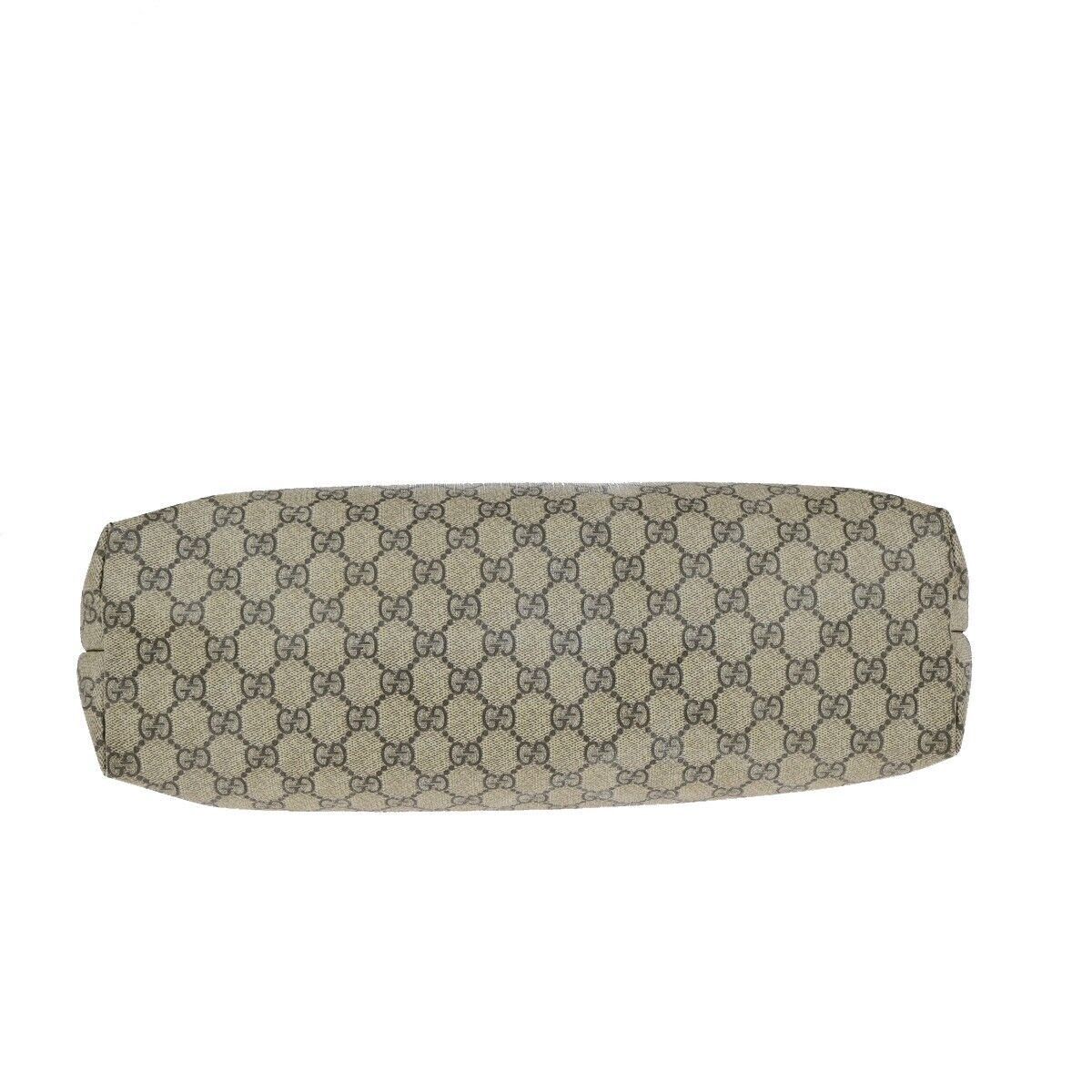 Gucci Cabas Beige Canvas Handbag (Pre-Owned) Size ONE SIZE - 12 Thumbnail
