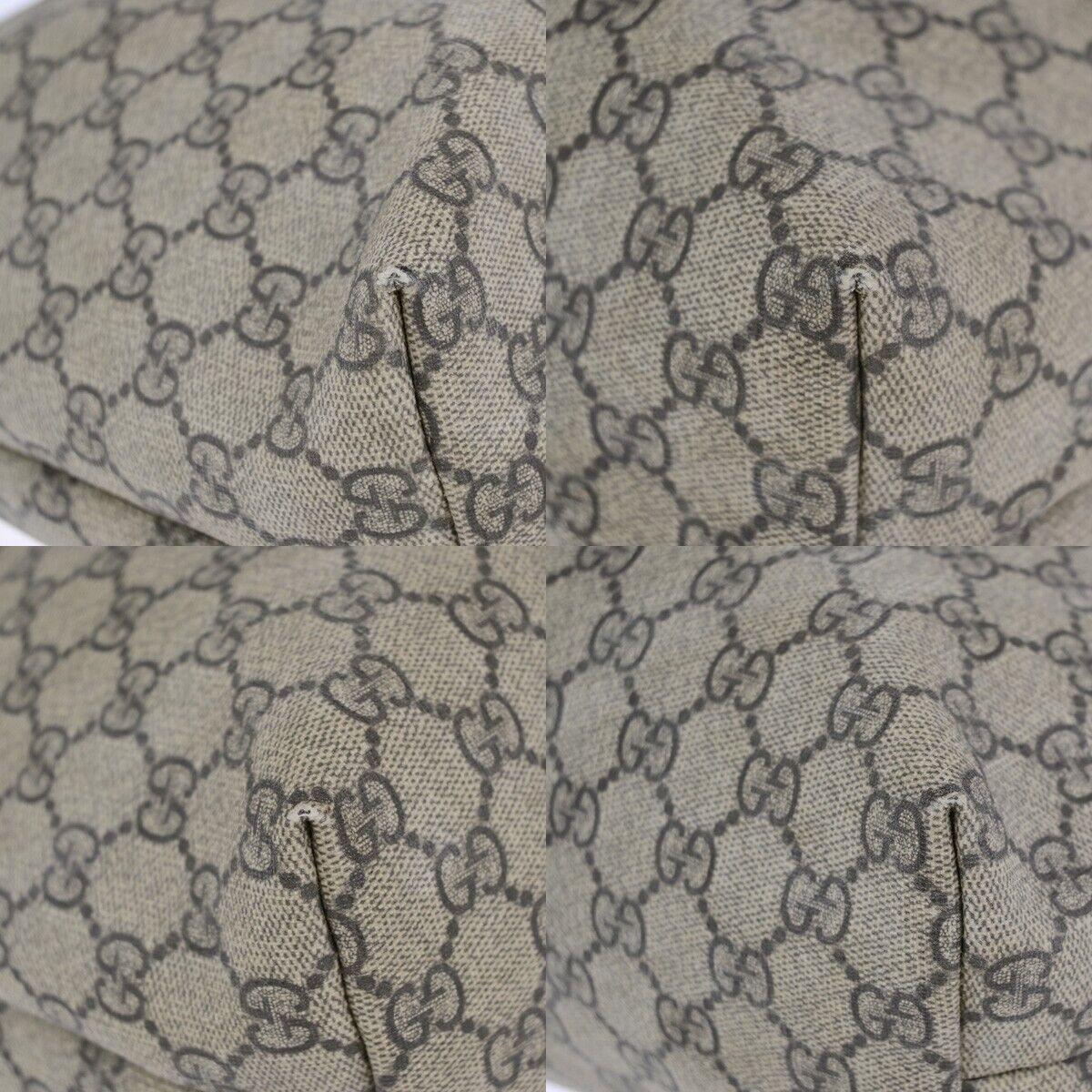 Gucci Cabas Beige Canvas Handbag (Pre-Owned) Size ONE SIZE - 5 Thumbnail