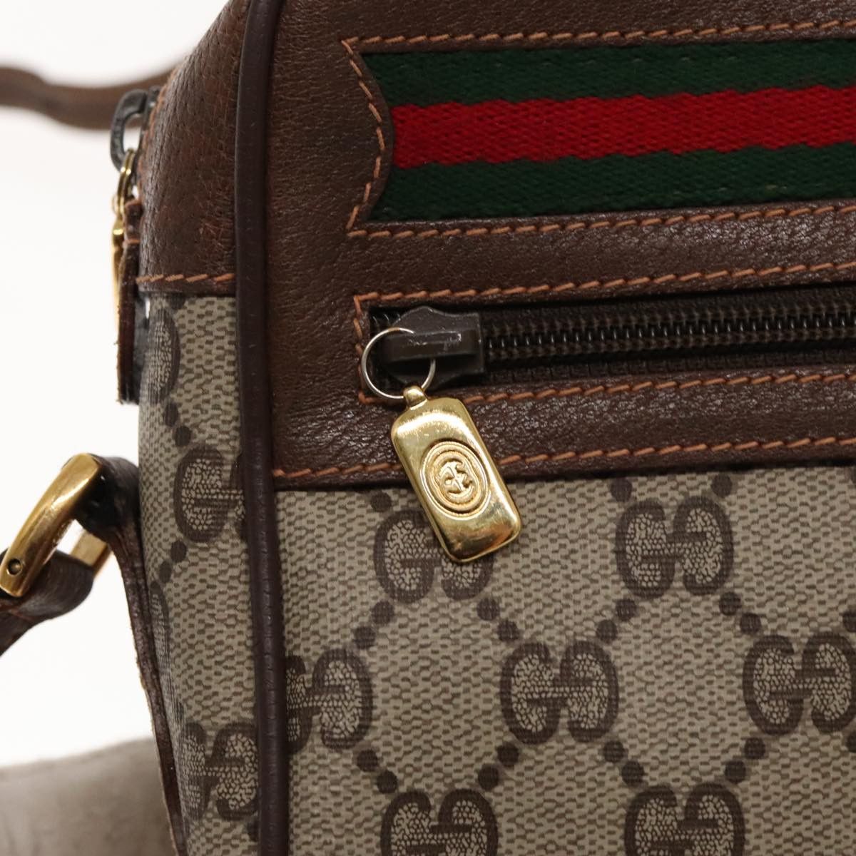 Gucci Ophidia Beige Canvas Shoulder Bag (Pre-Owned) Size ONE SIZE - 20 Thumbnail