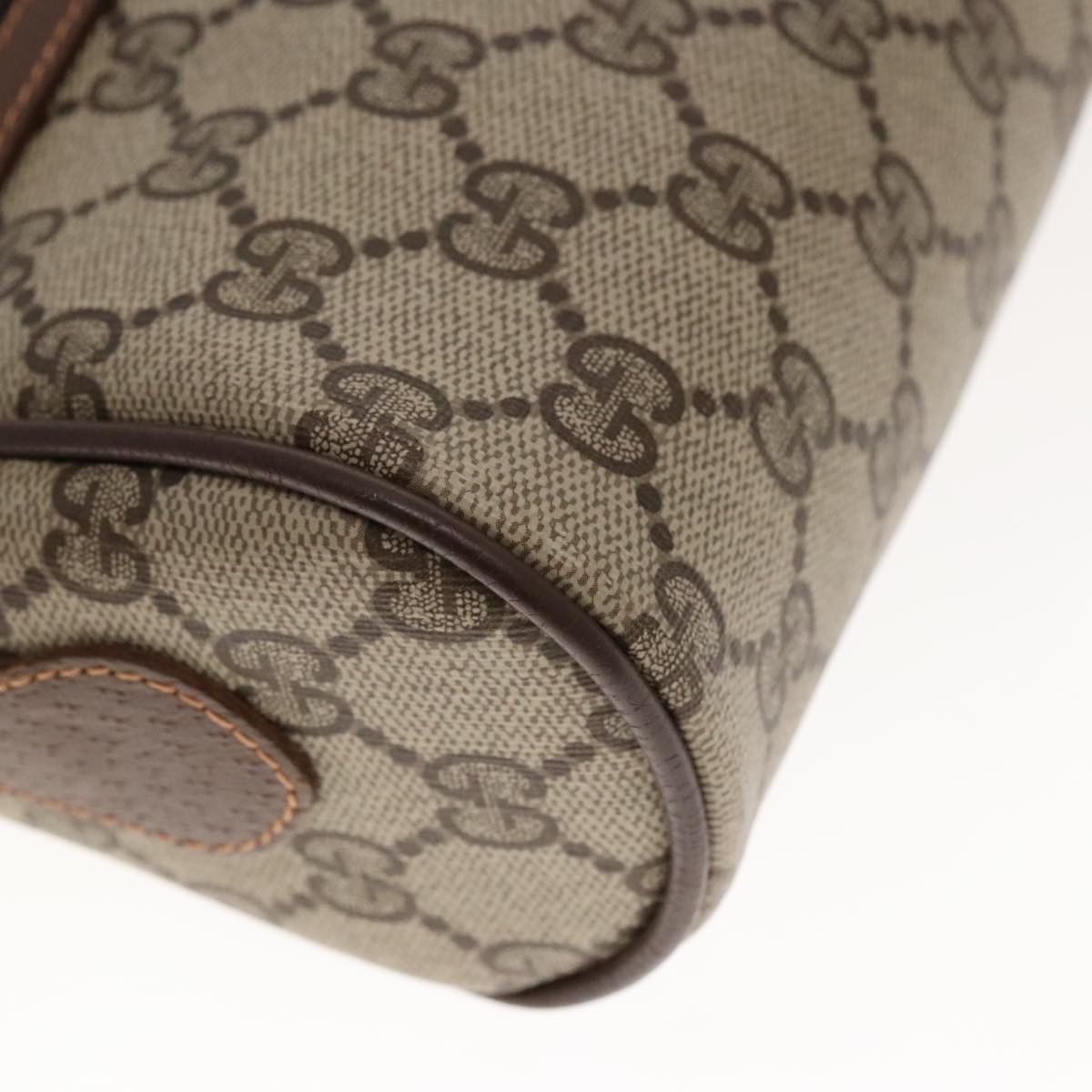 Gucci Ophidia Beige Canvas Shoulder Bag (Pre-Owned) Size ONE SIZE - 7 Thumbnail