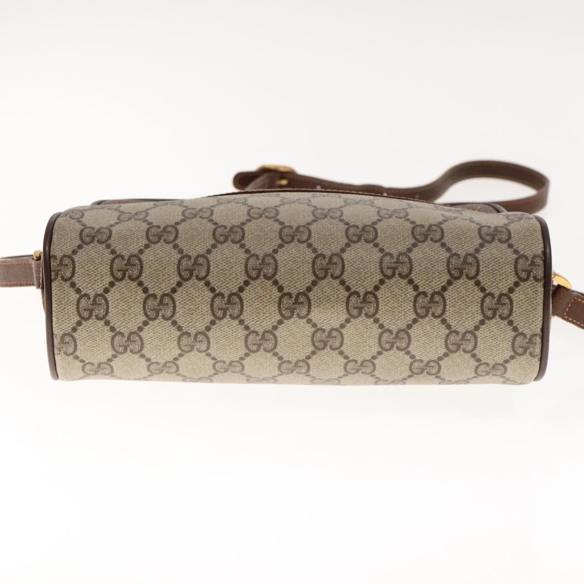 Gucci Ophidia Beige Canvas Shoulder Bag (Pre-Owned) Size ONE SIZE - 18 Thumbnail