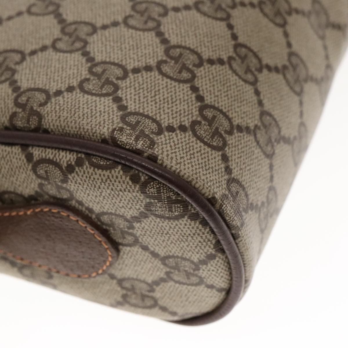Gucci Ophidia Beige Canvas Shoulder Bag (Pre-Owned) Size ONE SIZE - 9 Thumbnail