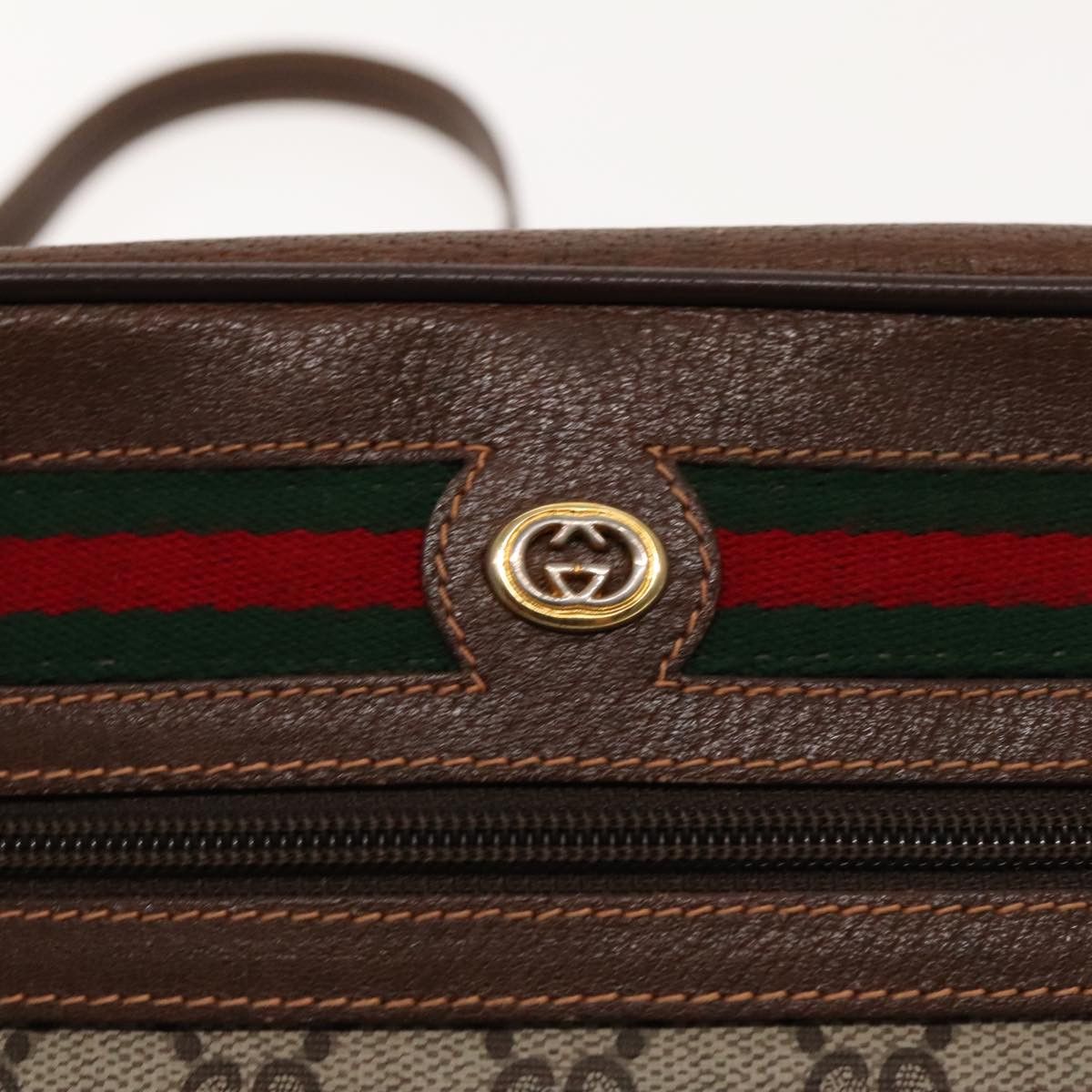 Gucci Ophidia Beige Canvas Shoulder Bag (Pre-Owned) Size ONE SIZE - 19 Thumbnail