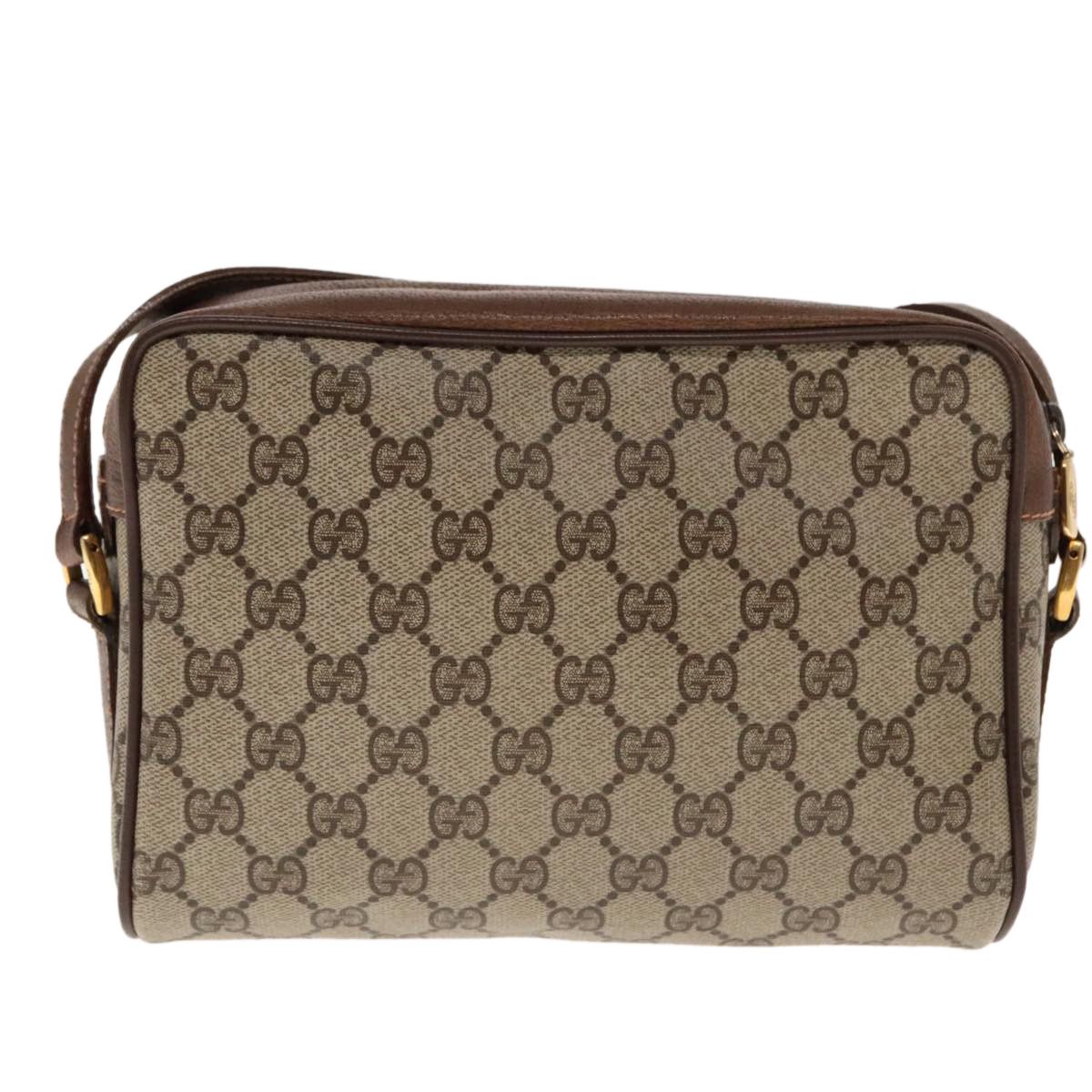 Gucci Ophidia Beige Canvas Shoulder Bag (Pre-Owned) Size ONE SIZE - 2 Thumbnail