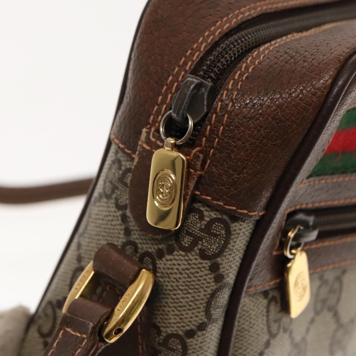 Gucci Ophidia Beige Canvas Shoulder Bag (Pre-Owned) Size ONE SIZE - 15 Thumbnail