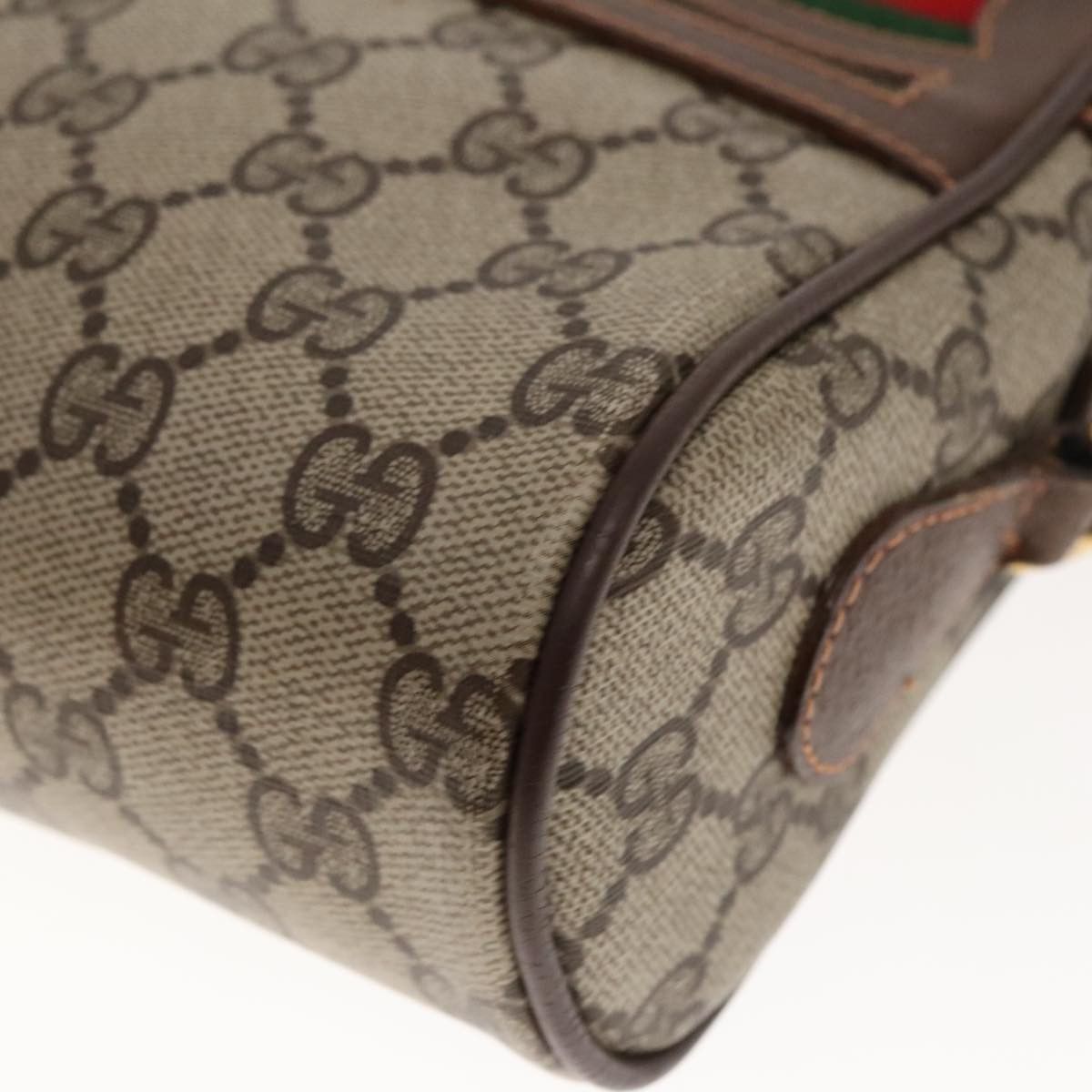 Gucci Ophidia Beige Canvas Shoulder Bag (Pre-Owned) Size ONE SIZE - 6 Thumbnail
