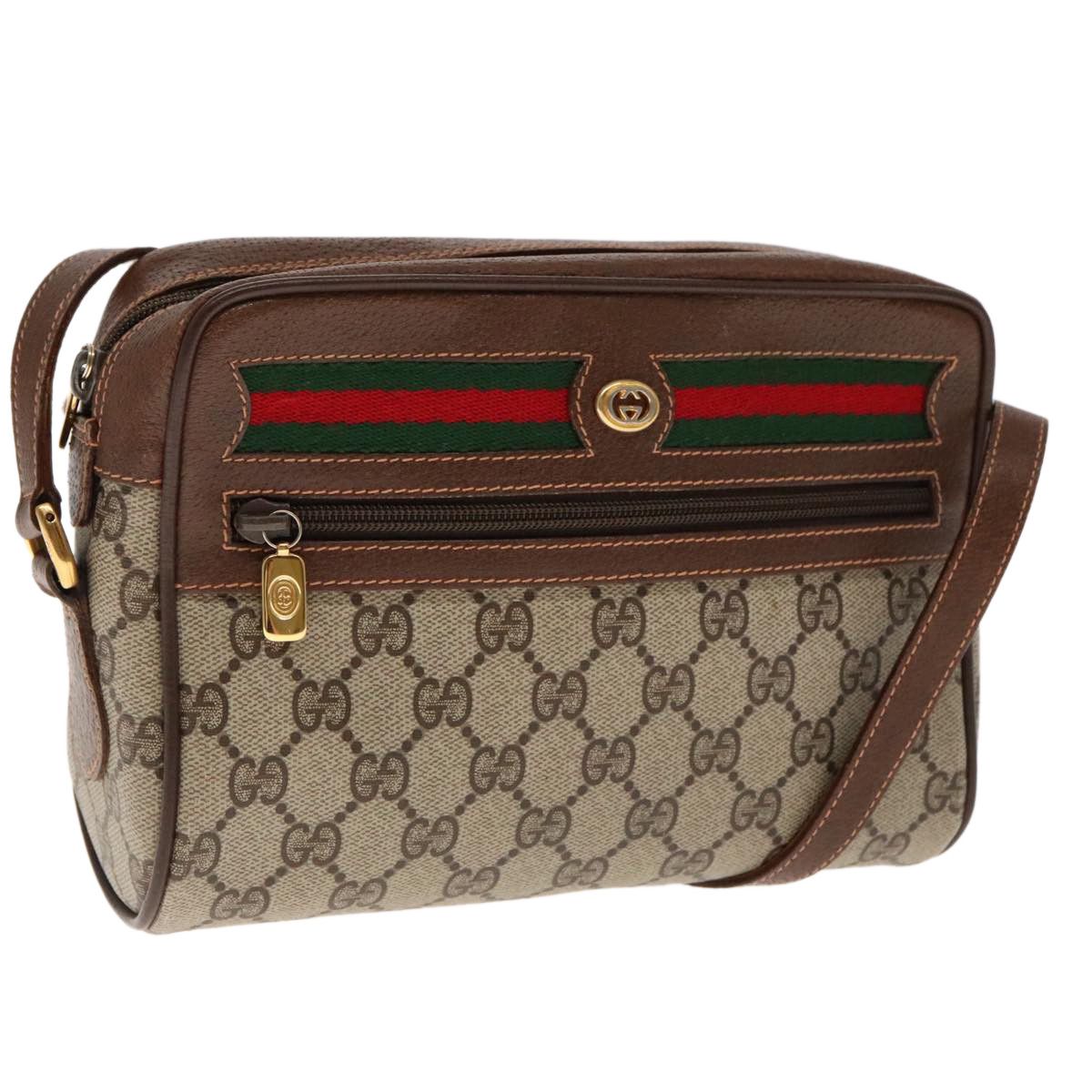 Gucci Ophidia Beige Canvas Shoulder Bag (Pre-Owned) Size ONE SIZE - 16 Thumbnail