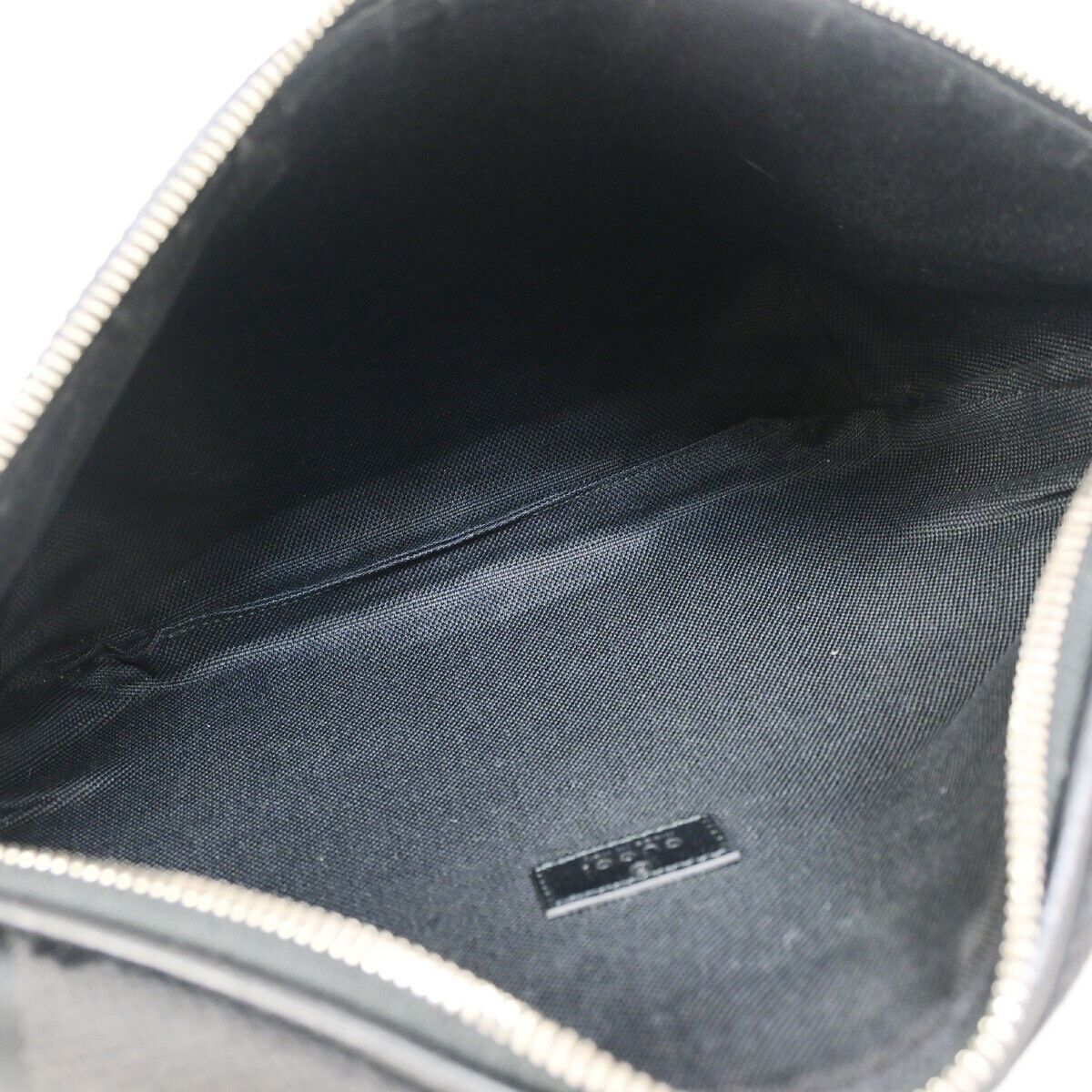 Gucci Gg Jumbo Black Canvas Handbag (Pre-Owned) Size ONE SIZE - 8 Thumbnail