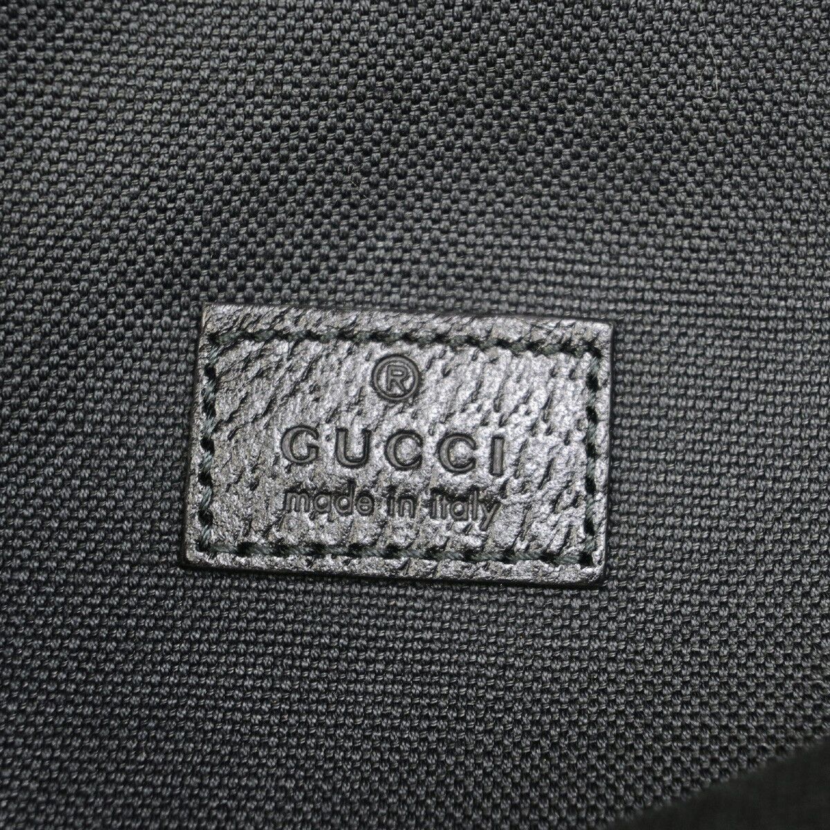 Gucci Gg Jumbo Black Canvas Handbag (Pre-Owned) Size ONE SIZE - 9 Thumbnail