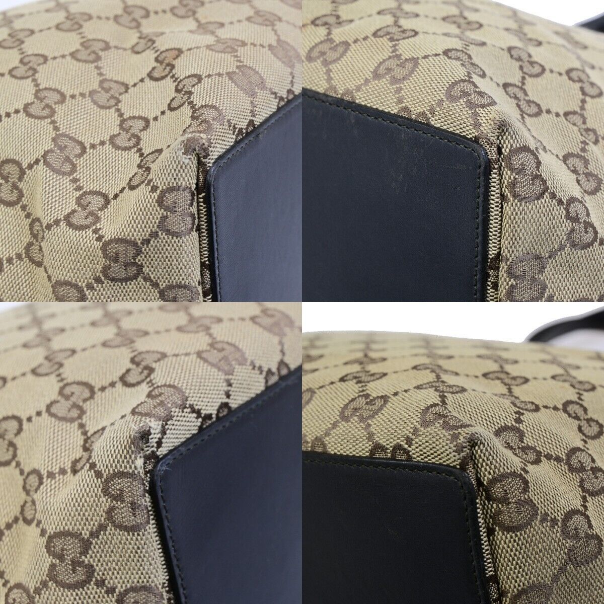 Gucci Gg Canvas Beige Canvas Shoulder Bag (Pre-Owned) Size ONE SIZE - 6 Thumbnail