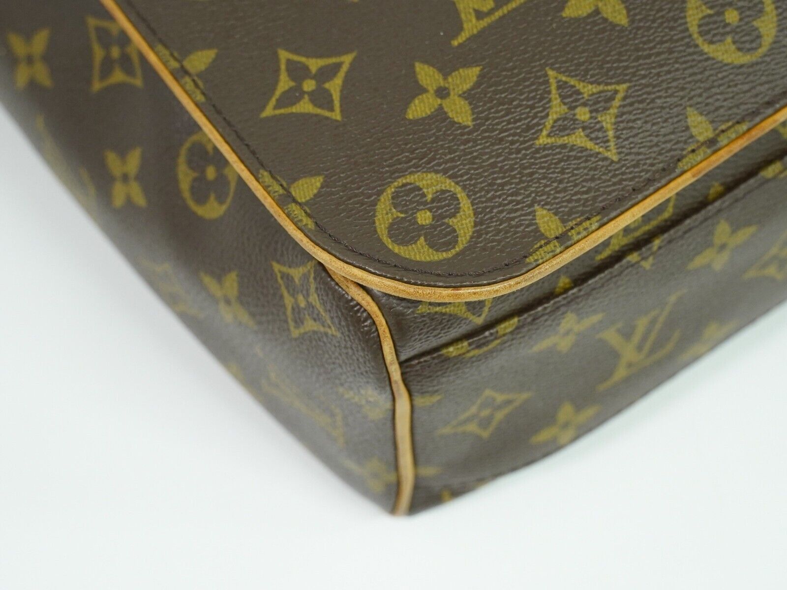 Louis Vuitton Abbesses Brown Canvas Shoulder Bag (Pre-Owned) Size ONE SIZE - 5 Thumbnail