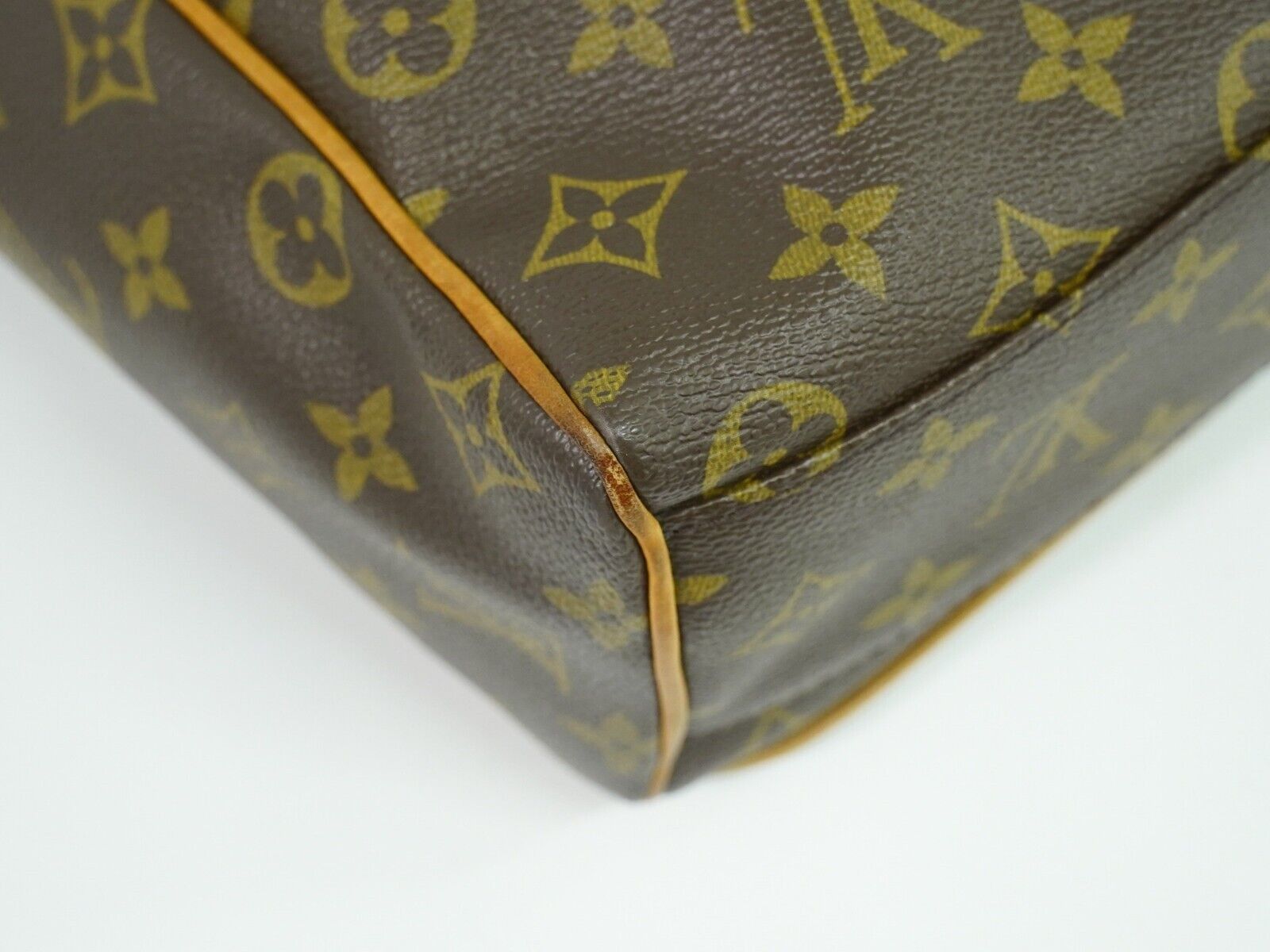 Louis Vuitton Abbesses Brown Canvas Shoulder Bag (Pre-Owned) Size ONE SIZE - 7 Thumbnail
