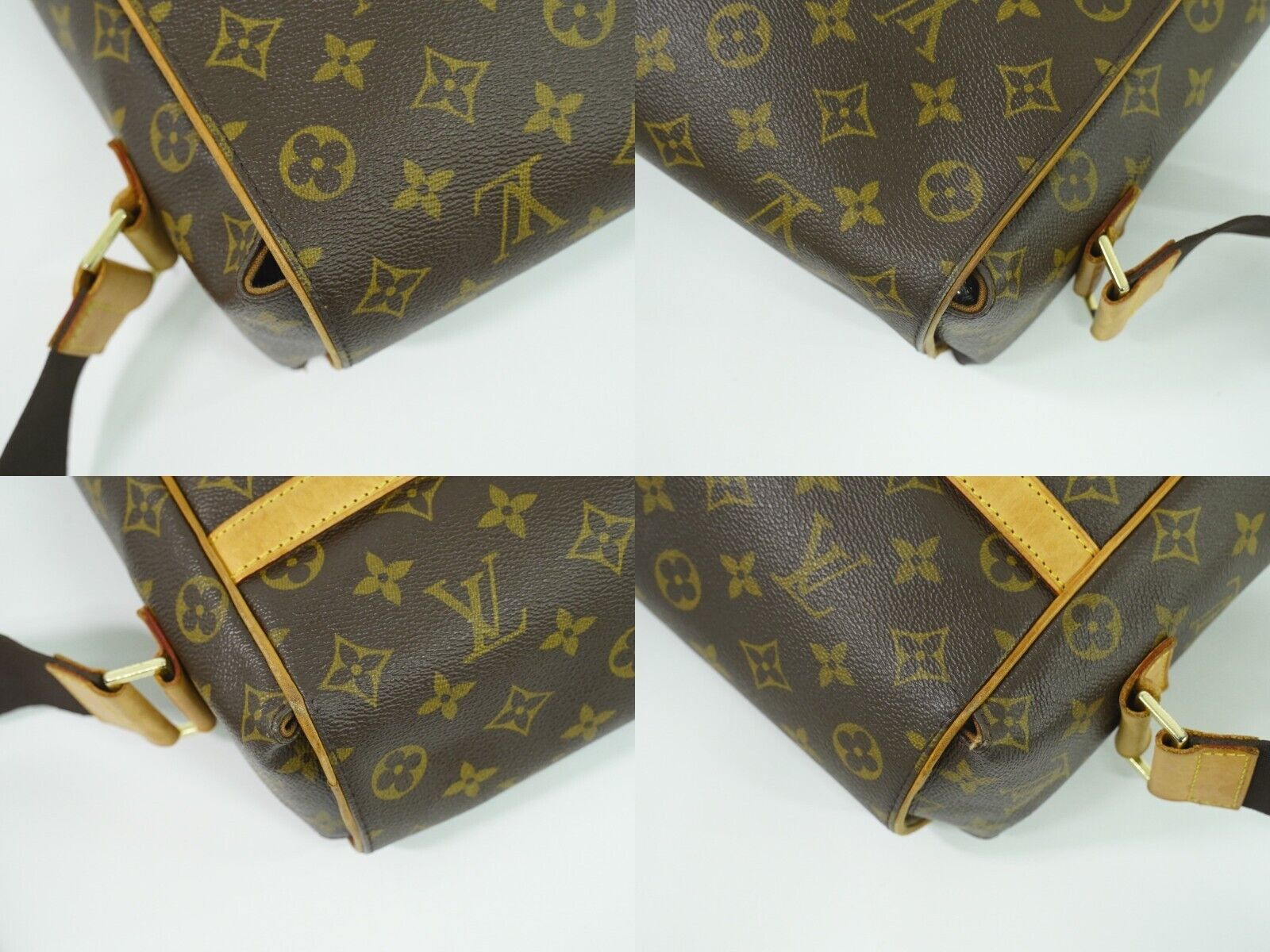 Louis Vuitton Abbesses Brown Canvas Shoulder Bag (Pre-Owned) Size ONE SIZE - 19 Thumbnail