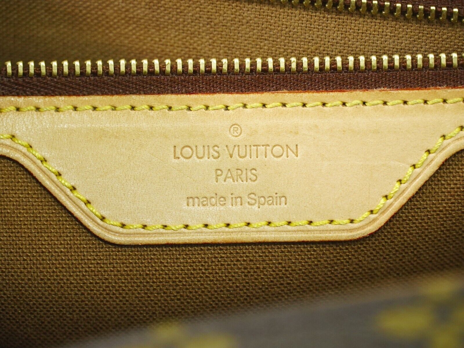 Louis Vuitton Abbesses Brown Canvas Shoulder Bag (Pre-Owned) Size ONE SIZE - 11 Thumbnail