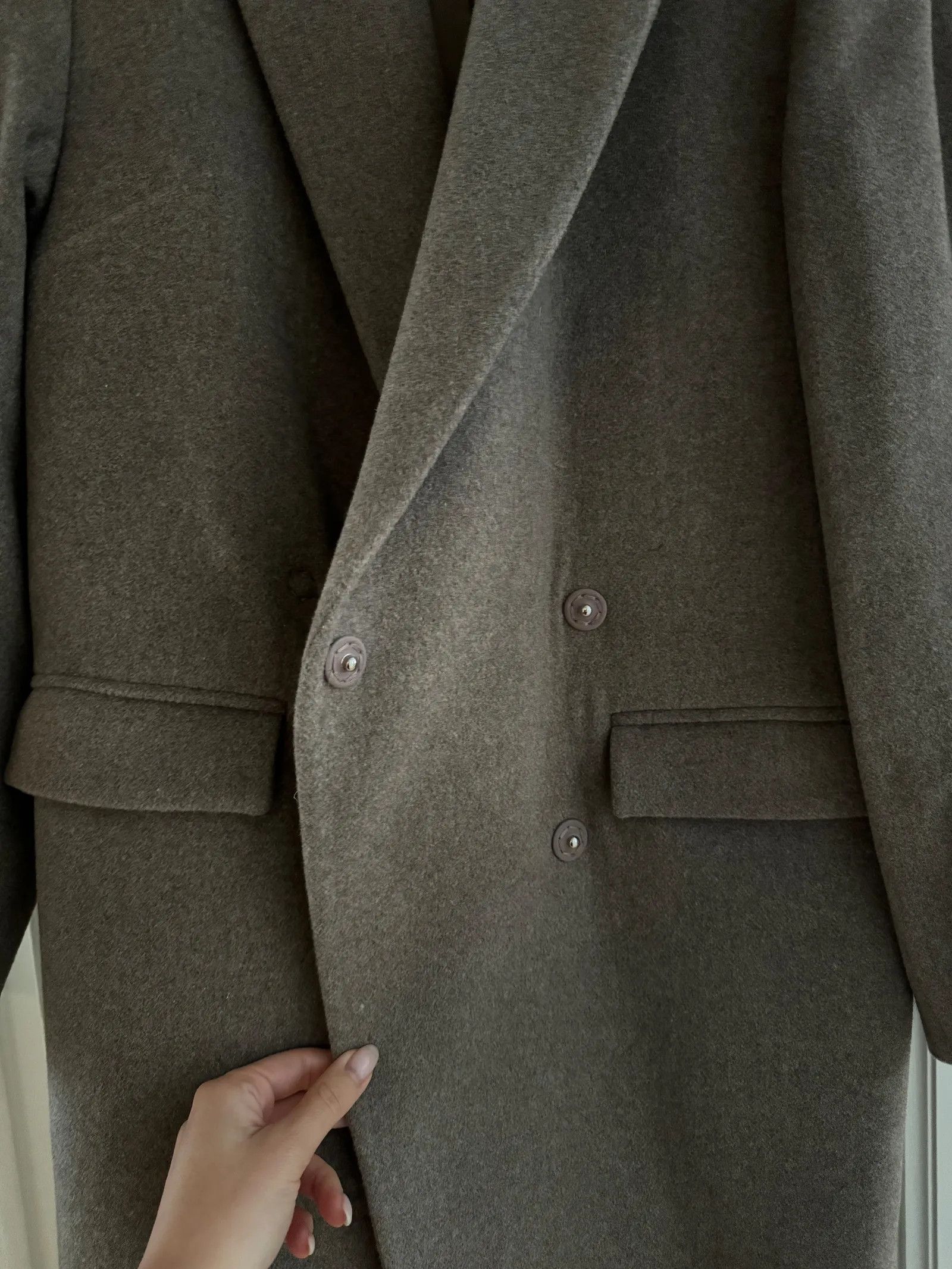 Dagmar Dagmar Double-breasted woolcoat Jacket Size XS / US 0-2 / IT 36-38 - 2 Thumbnail