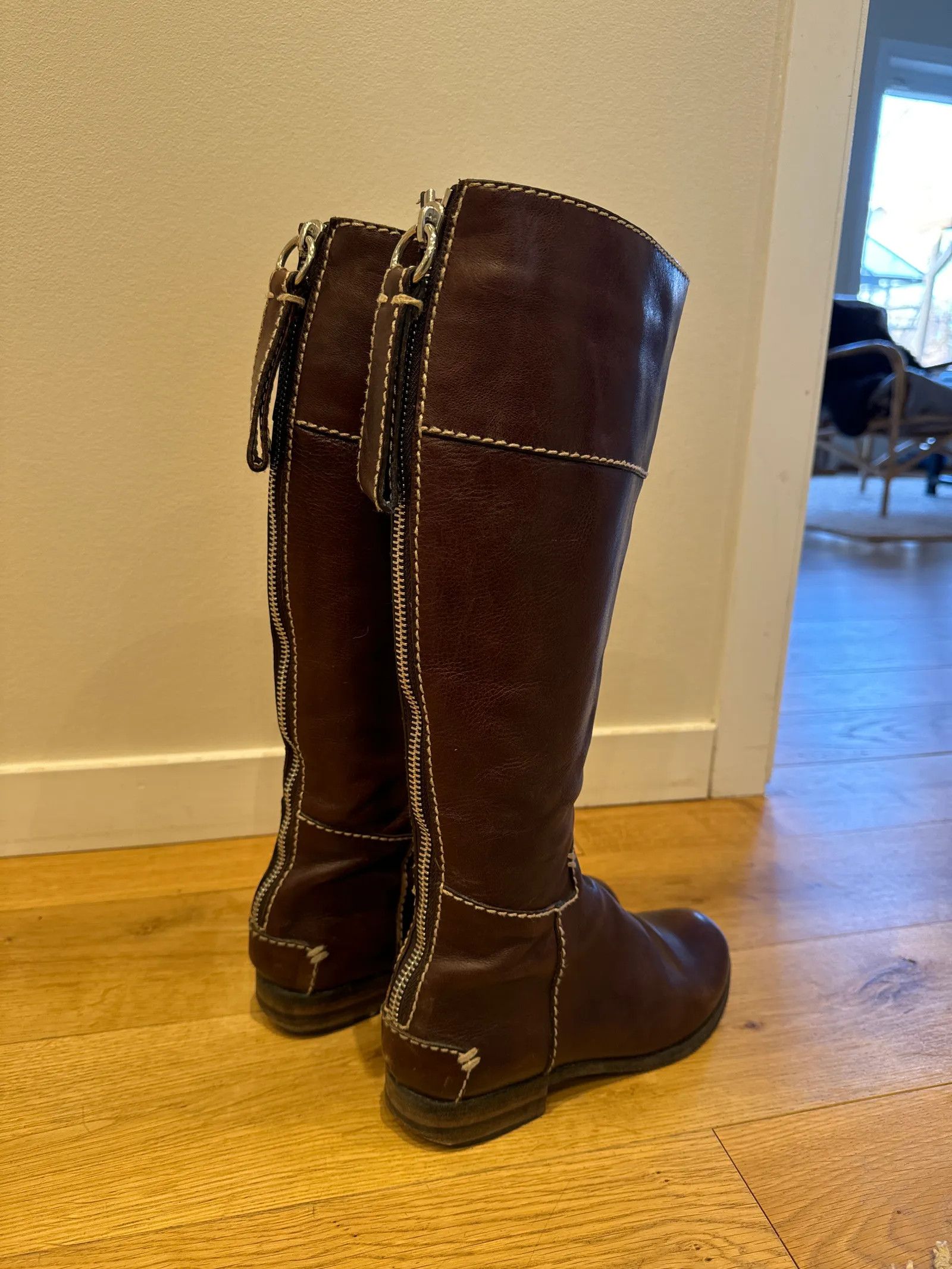 Chloe Chloé Boots Size US 6 / IT 36 - 3 Thumbnail